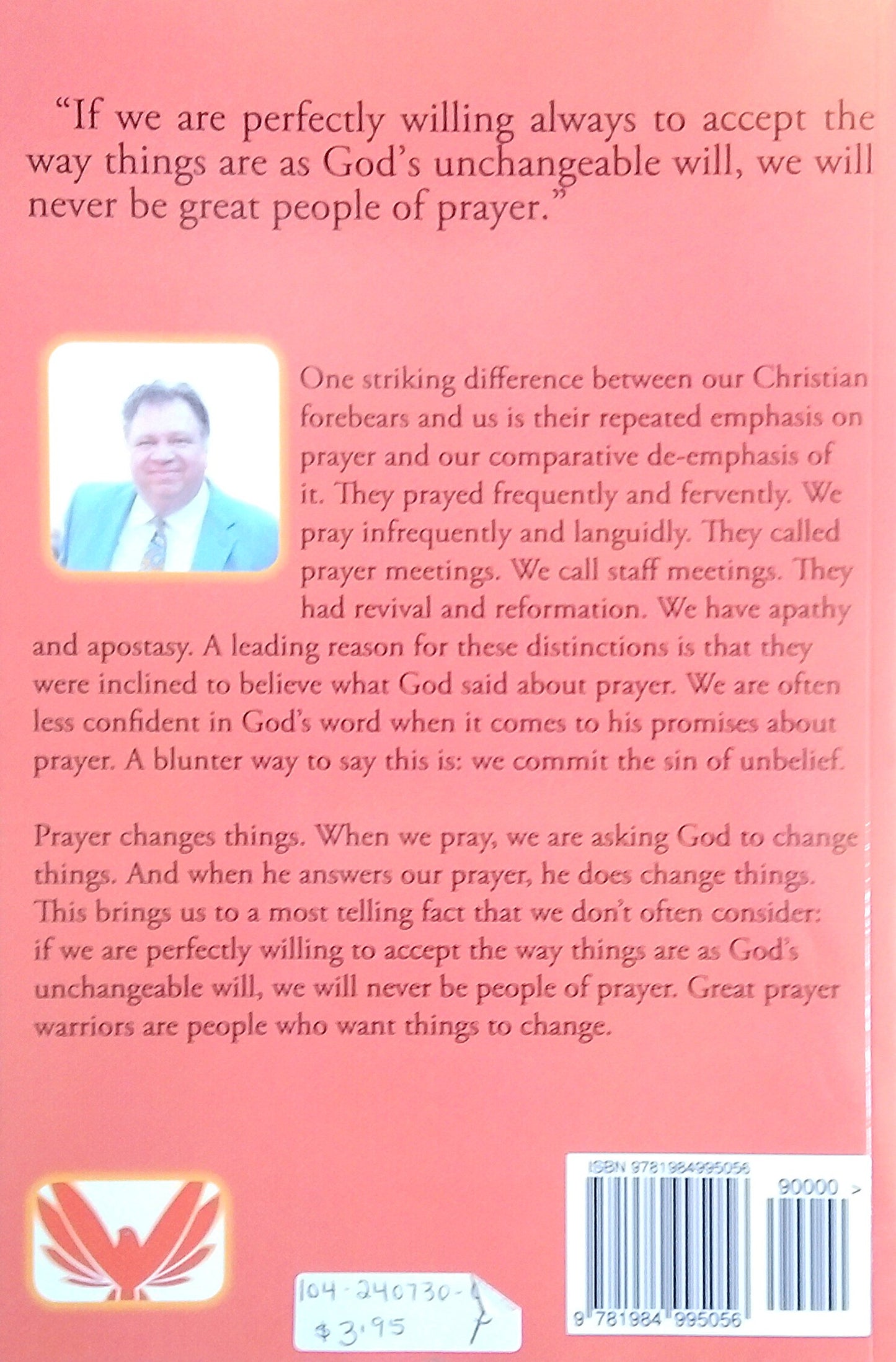 Prayer Changes Things