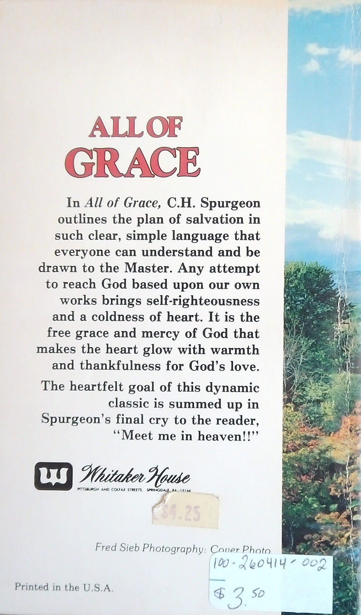 All Of Grace
