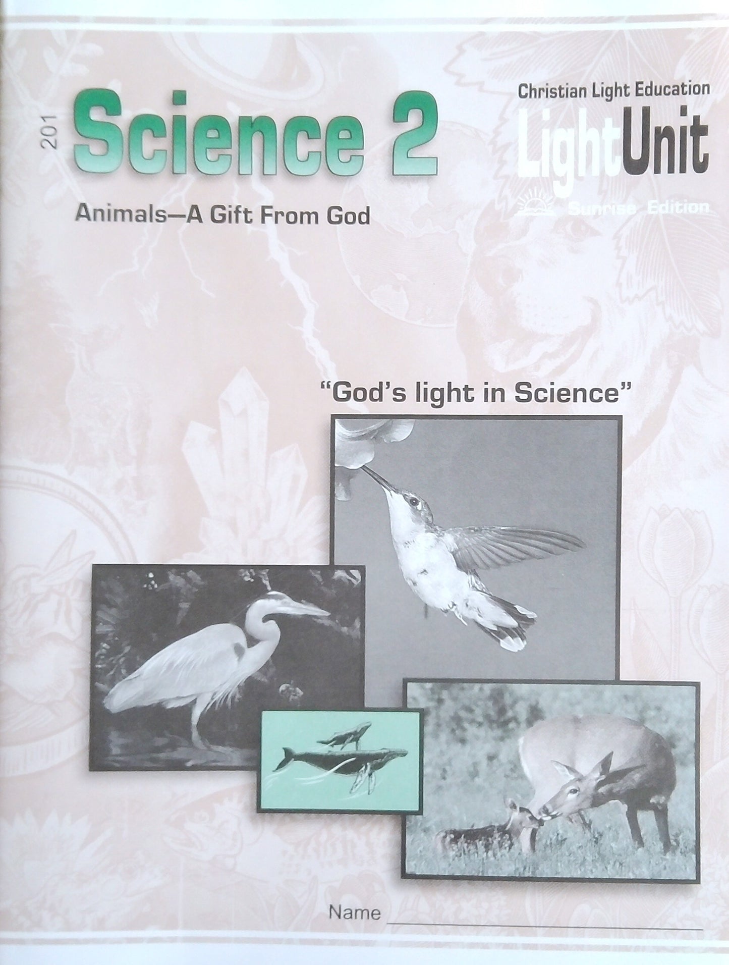 CLE Science L.U. 201