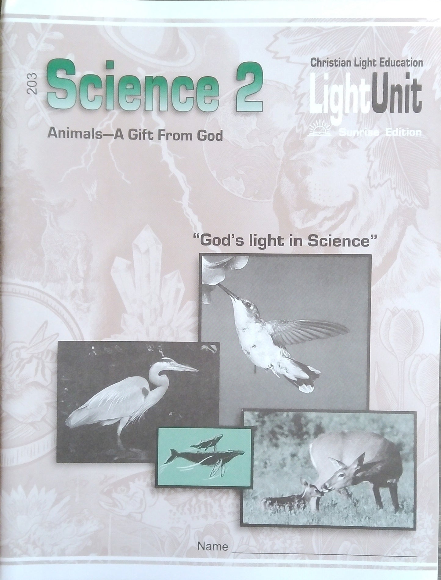 CLE Science L.U. 203