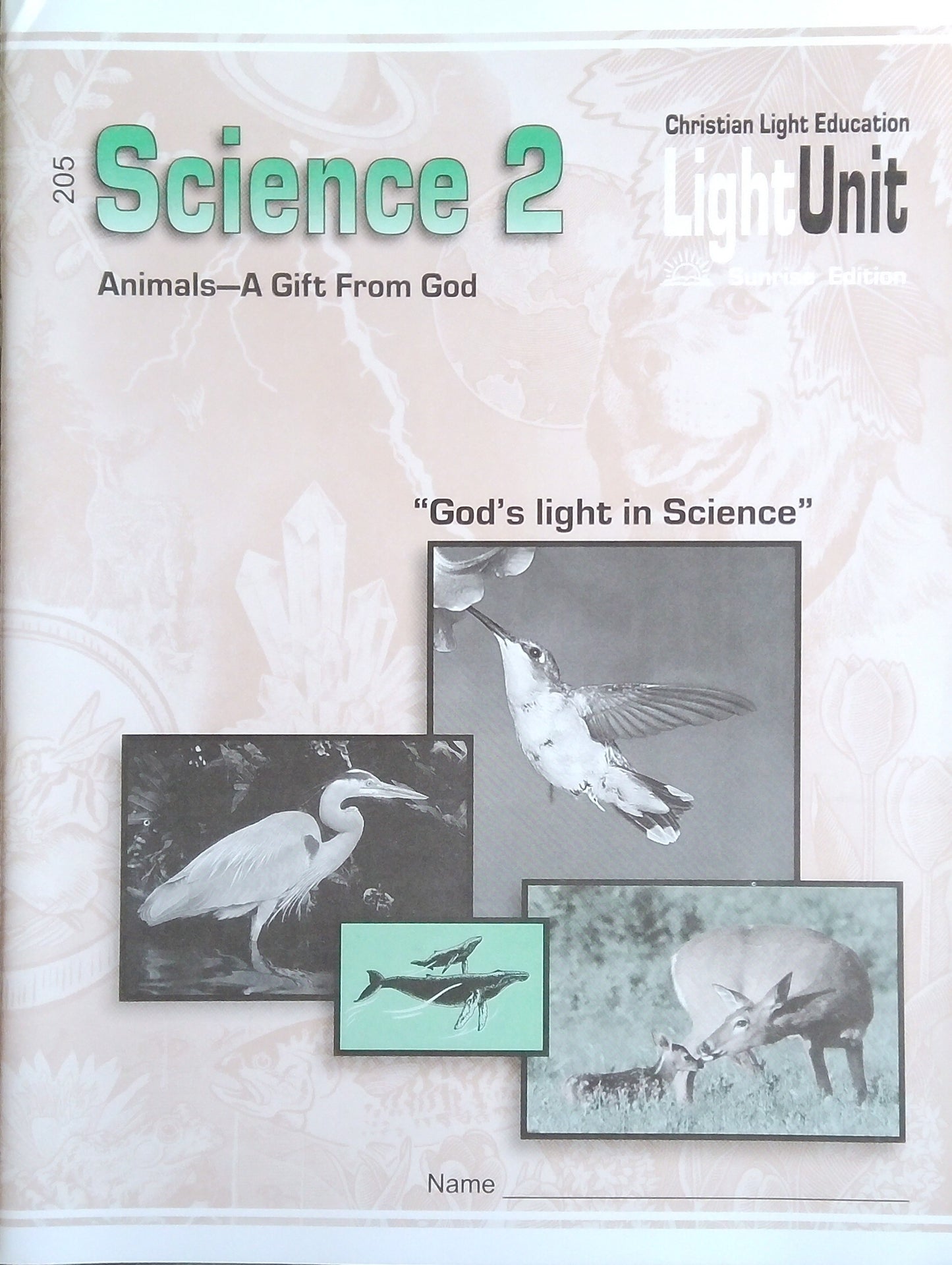 CLE Science L.U. 205