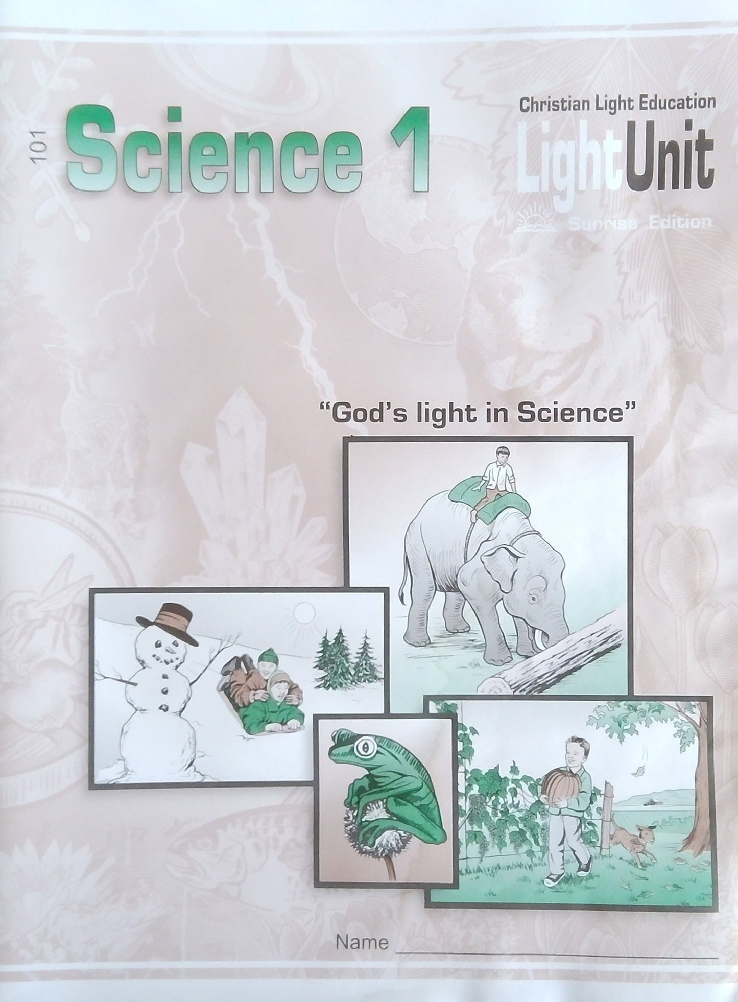CLE Science L.U. 101