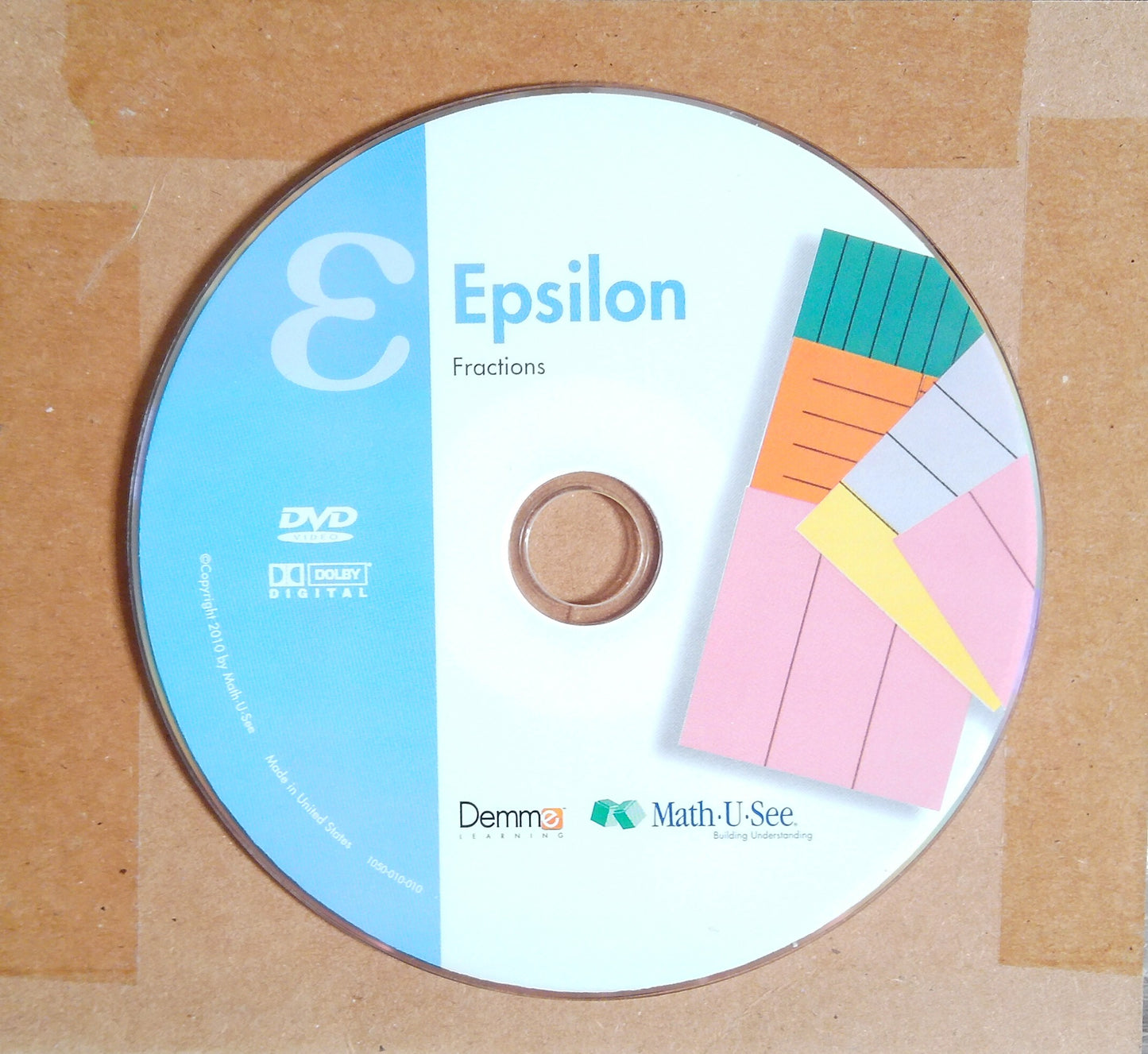 MUS Epsilon DVD