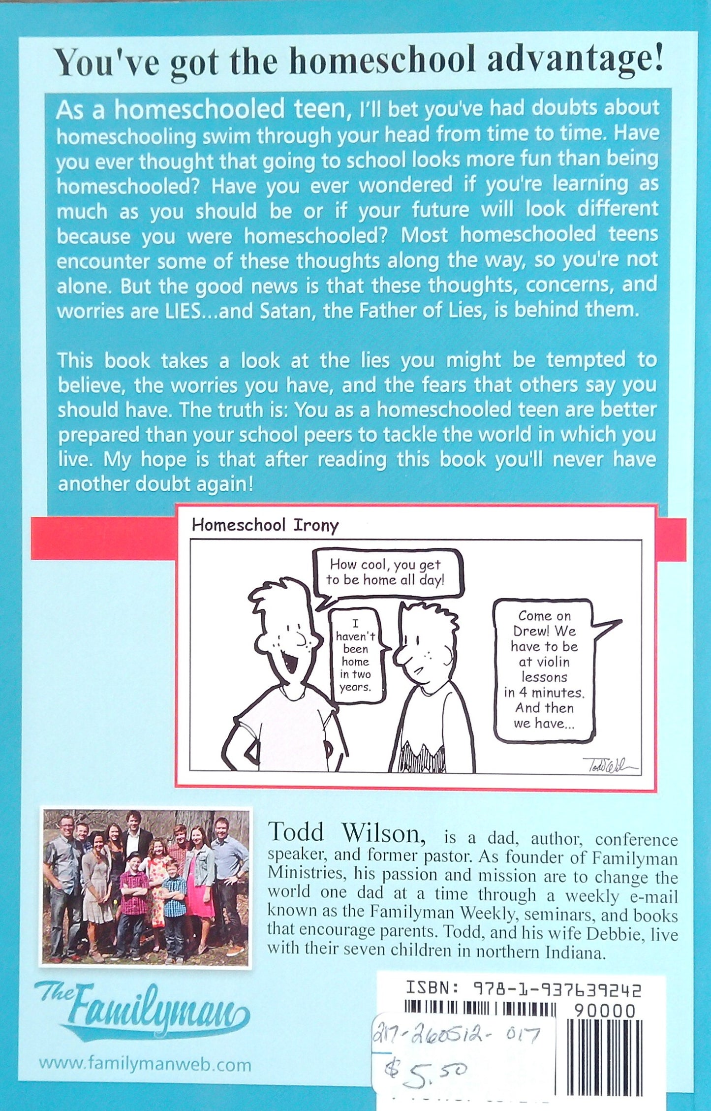 Lies Homeschool Teens Believe
