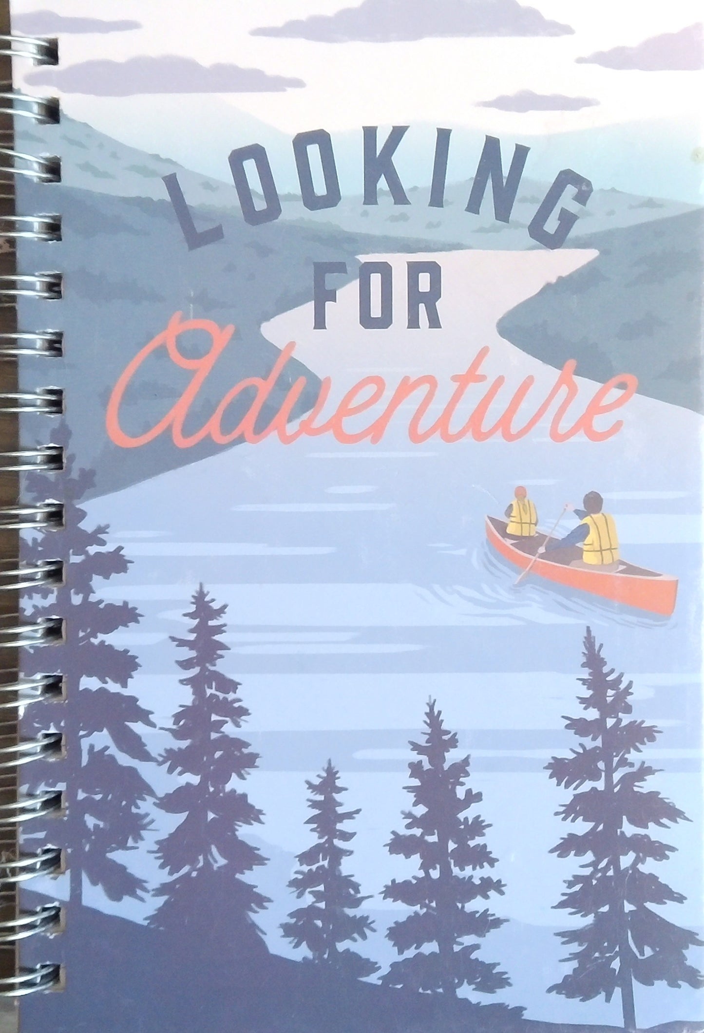 Looking For Adventure Notebook