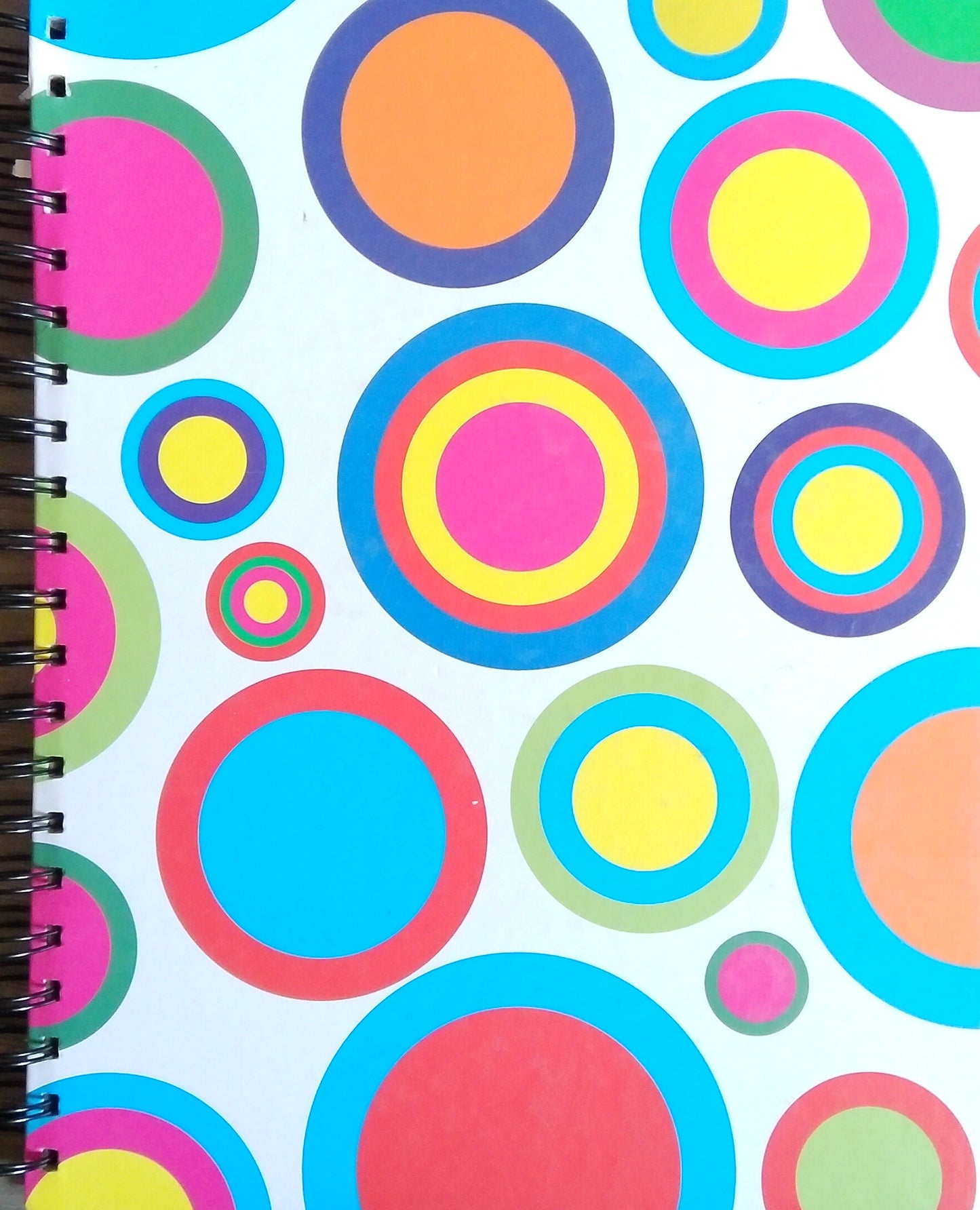 Colourful Dots Notebook