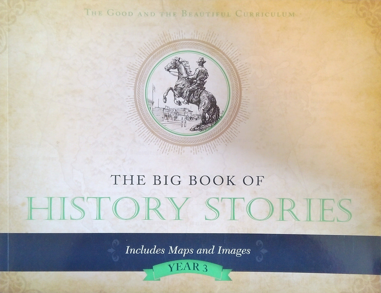 G&B Big Book Of History Stories, Year 3