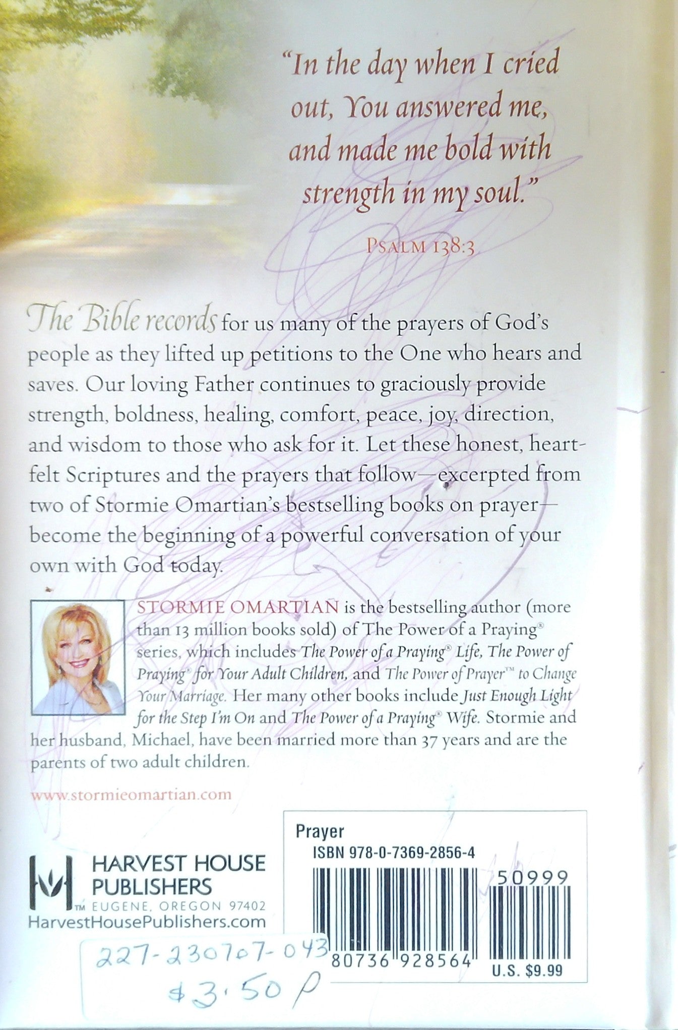 A Little Book Of Powerful Prayers