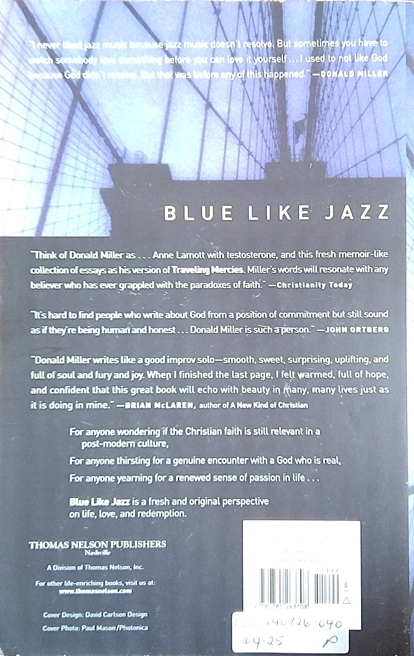 Blue Like Jazz