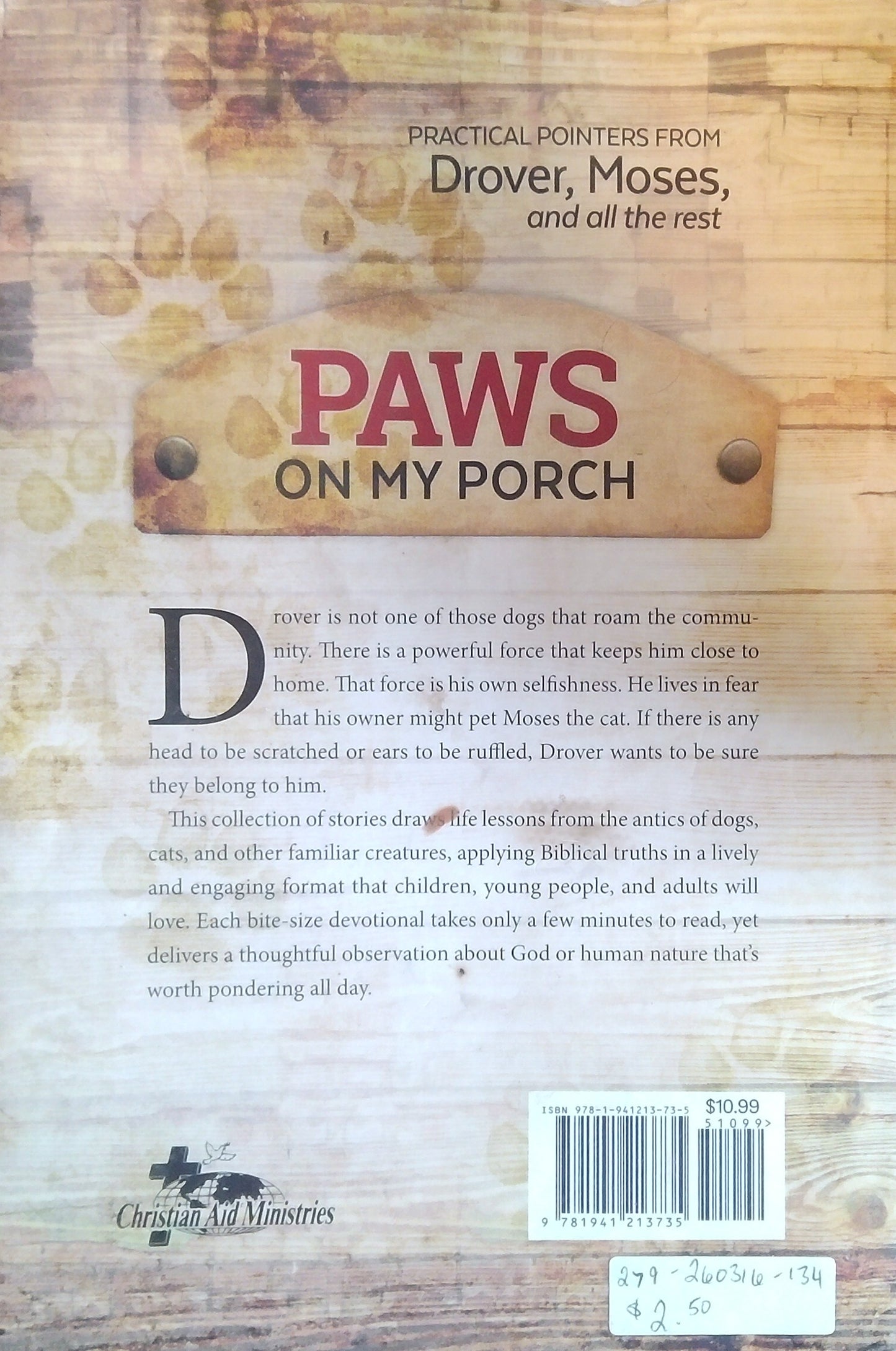 Paws On My Porch