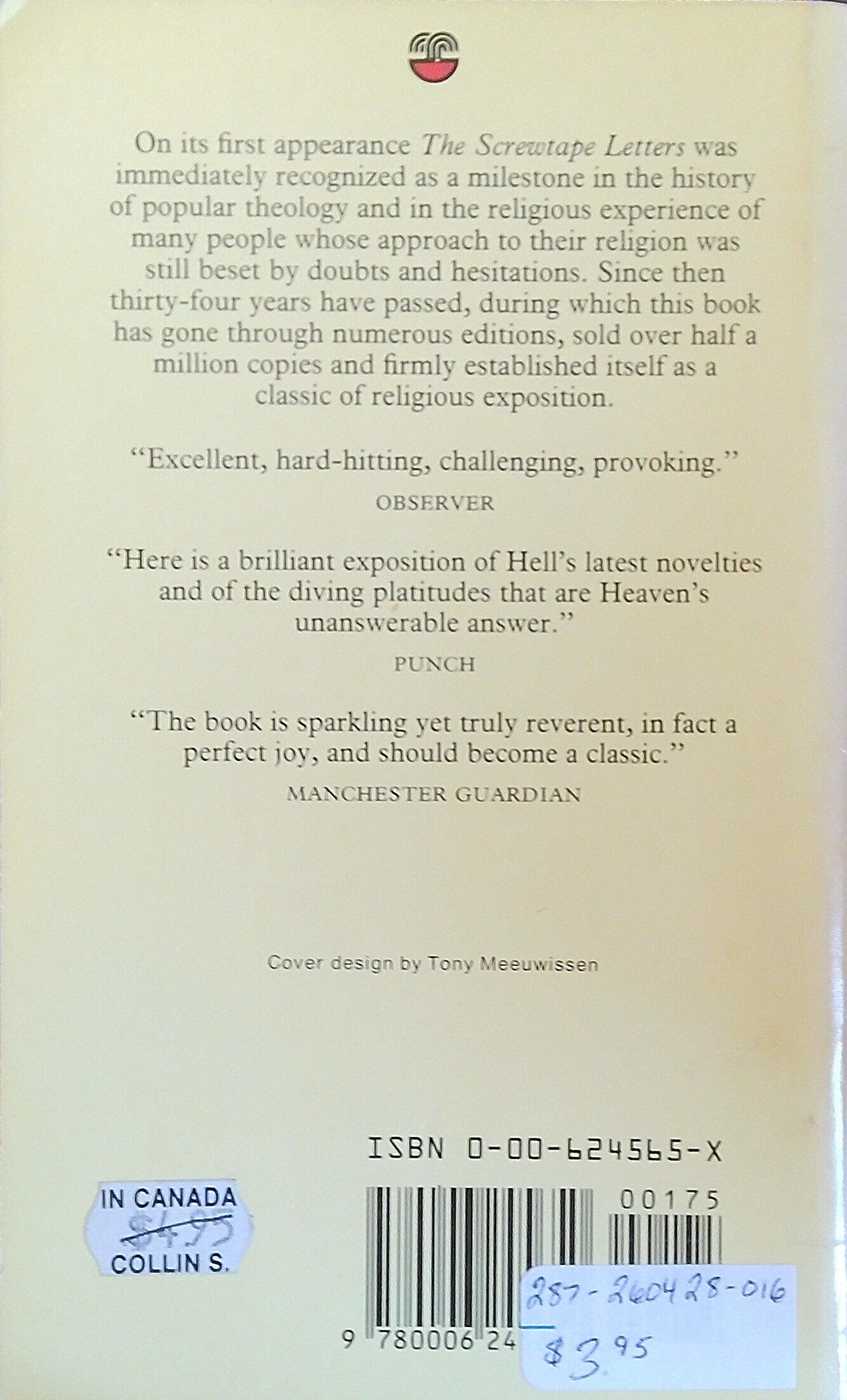The Screwtape Letters
