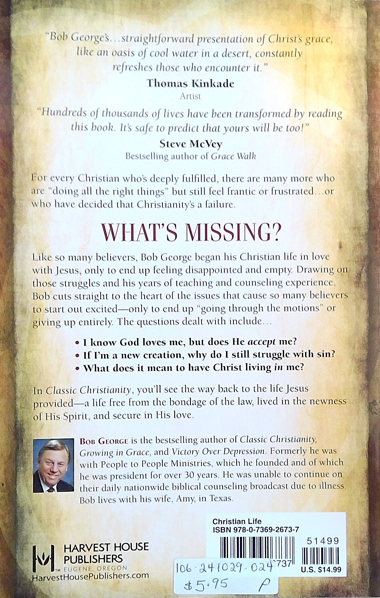 Classic Christianity