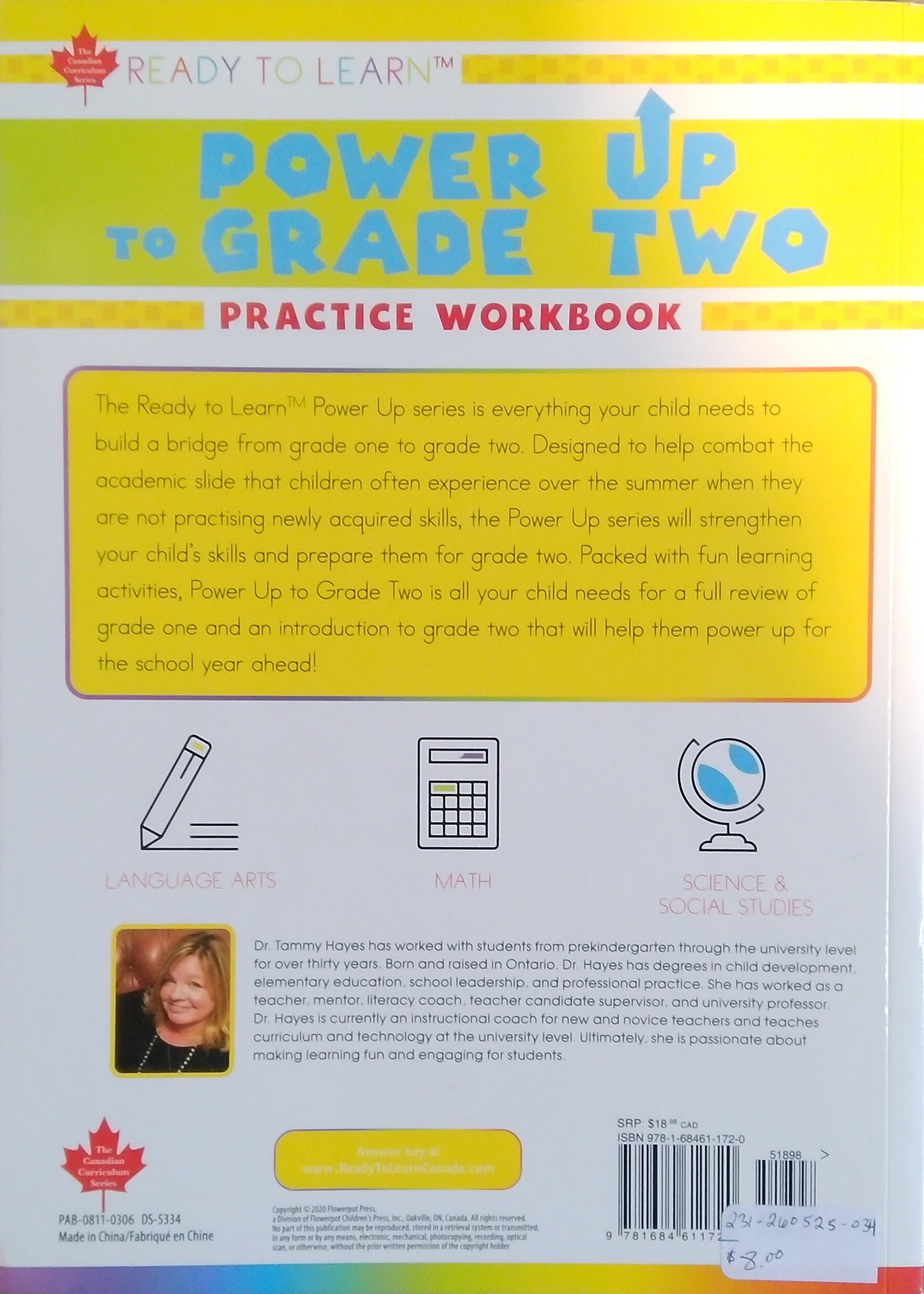 Power Up To Grade Two Practice Workbook