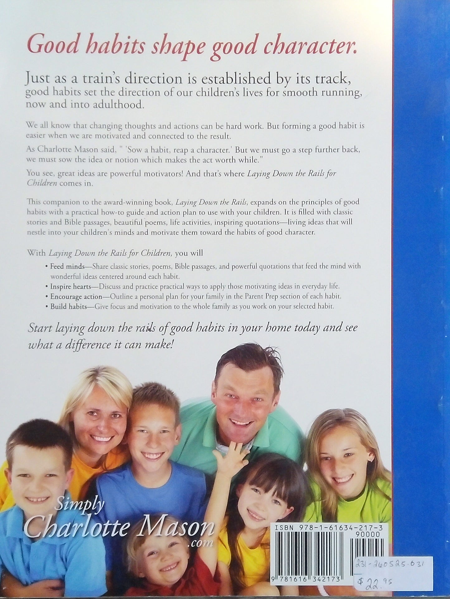 Laying Down The Rails For Children, Book 1