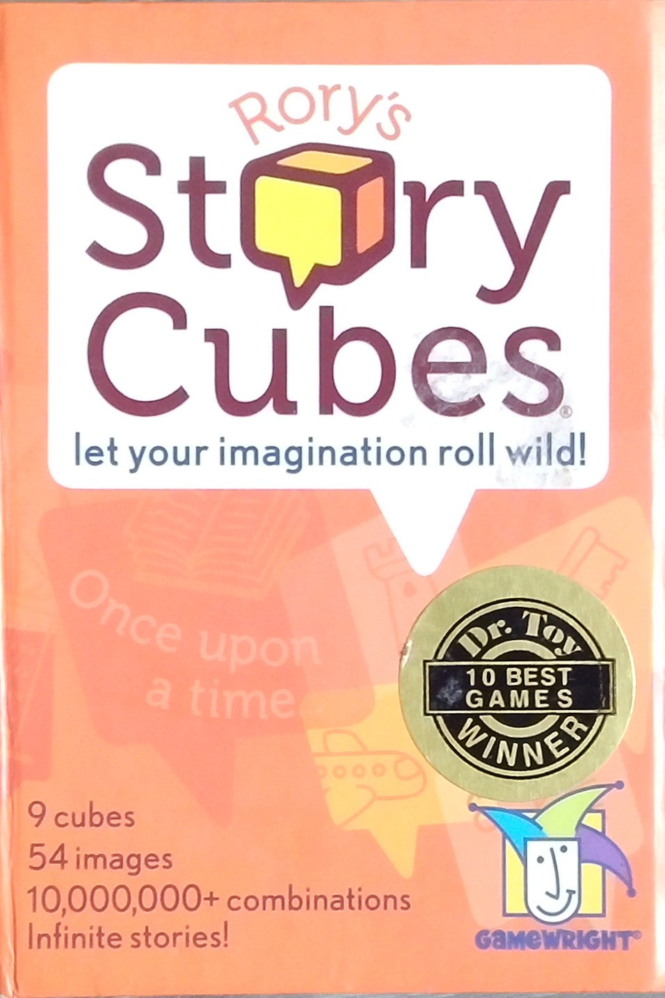 Rory's Story Cubes