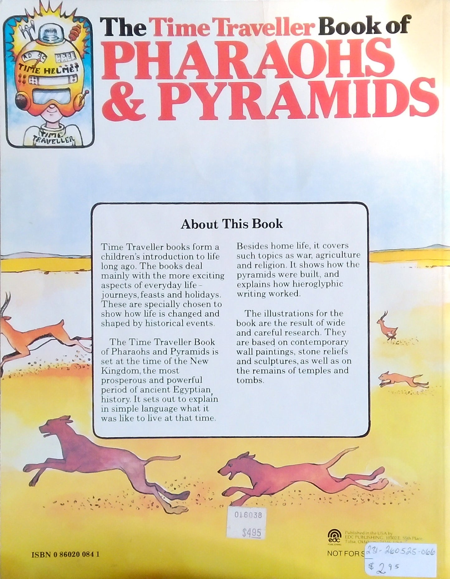 The Time Traveller Book Of Pharaohs & Pyramids