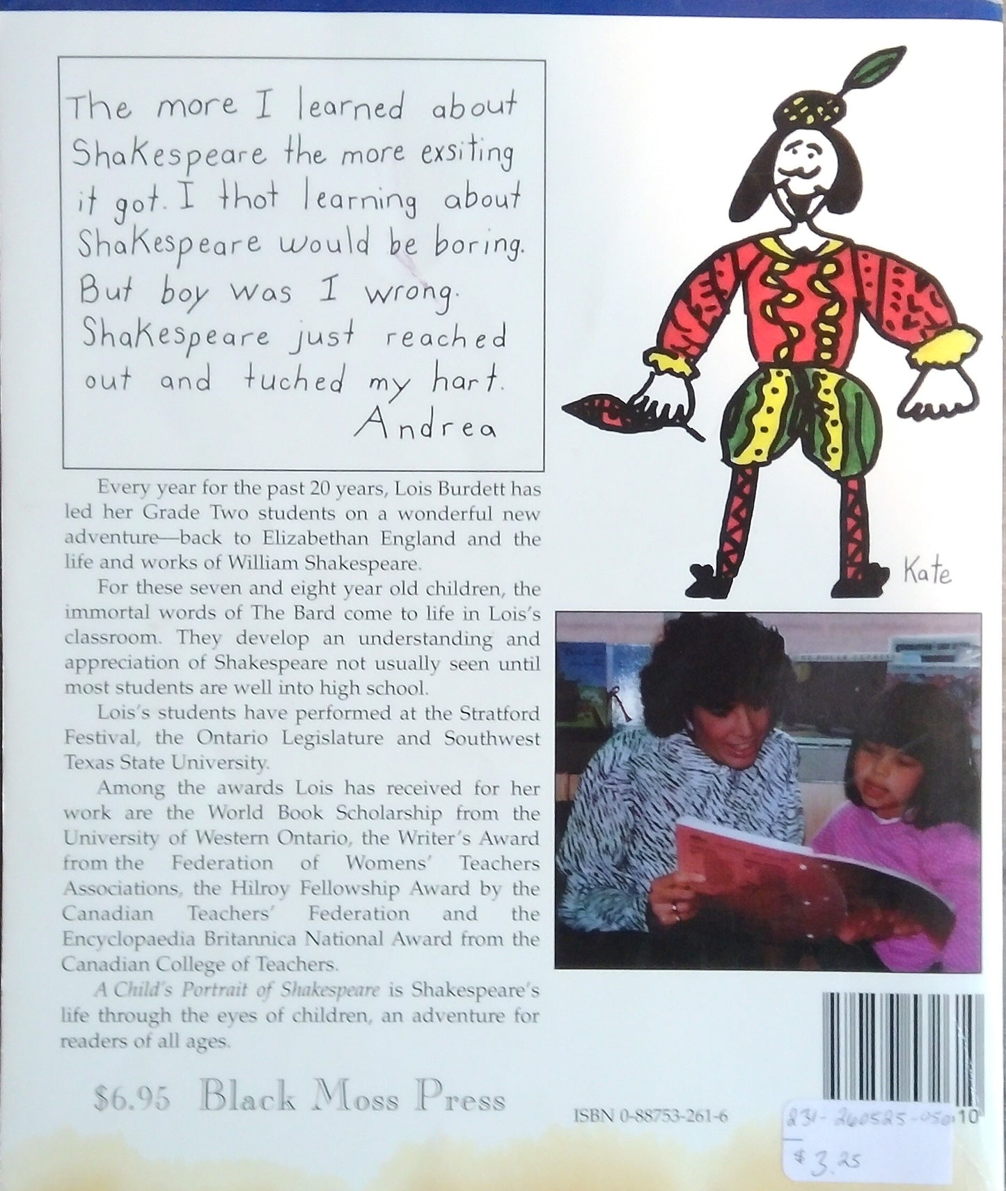 A Child's Portrait Of Shakespeare