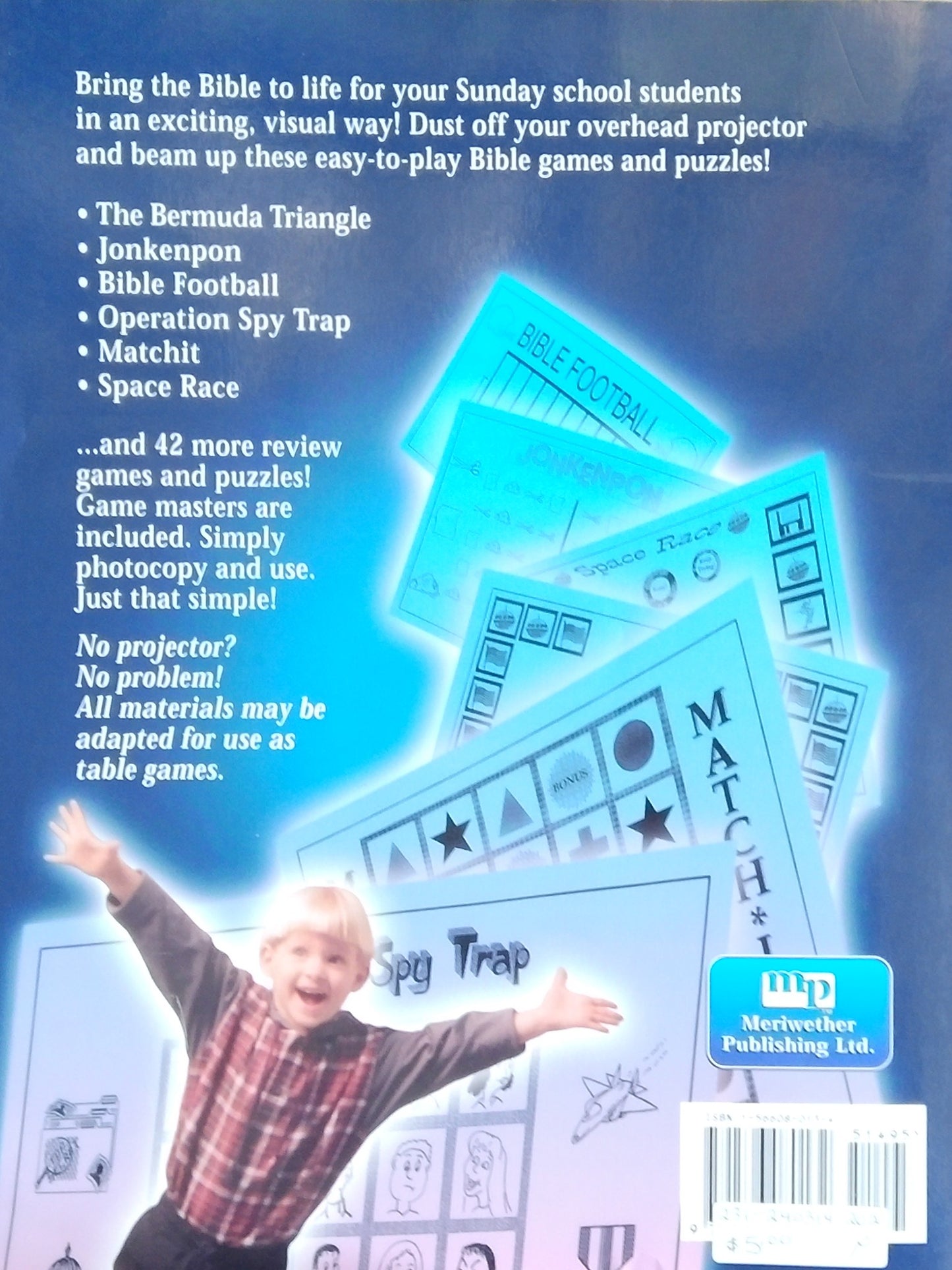 Let's Play A Bible Game!