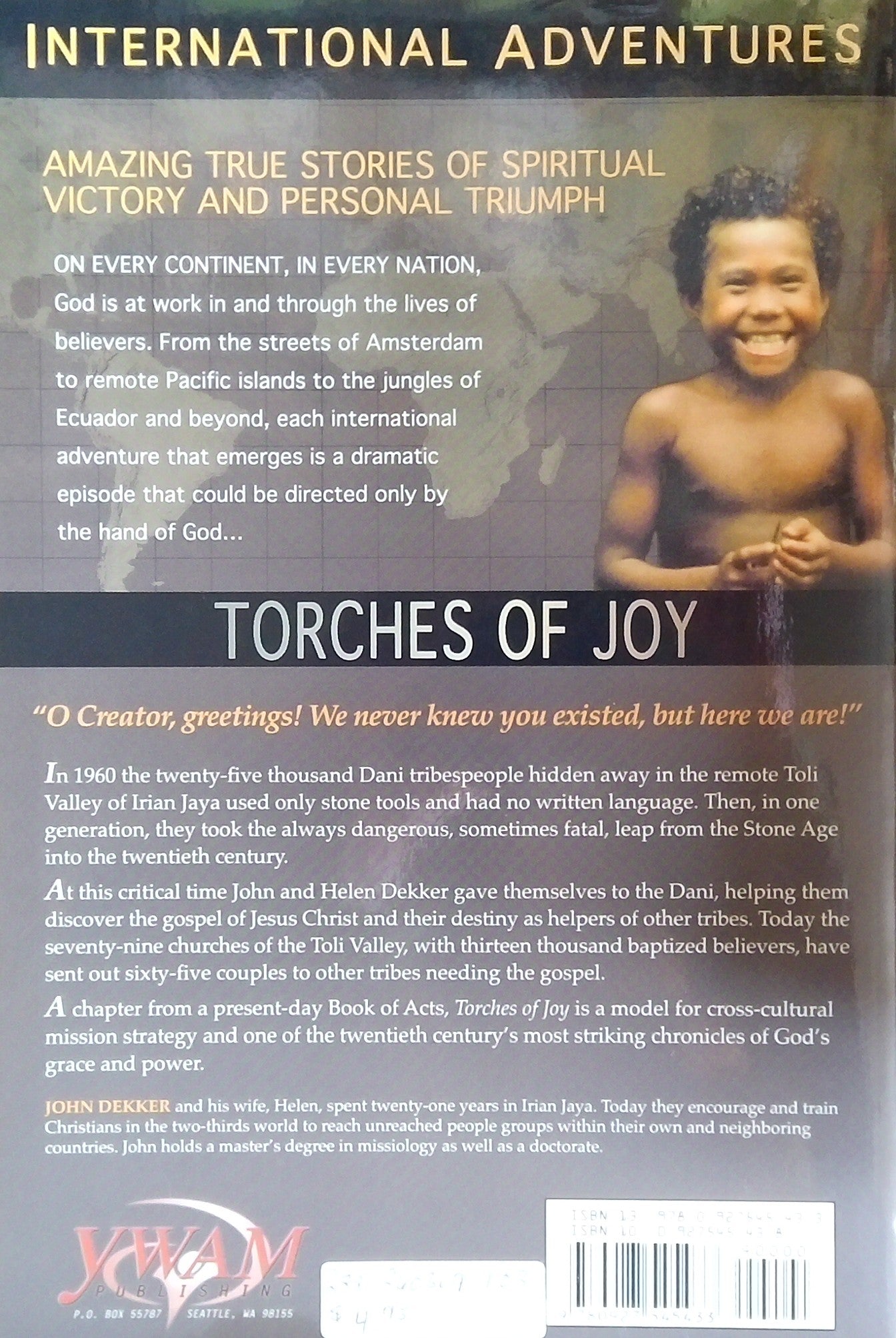 Torches Of Joy