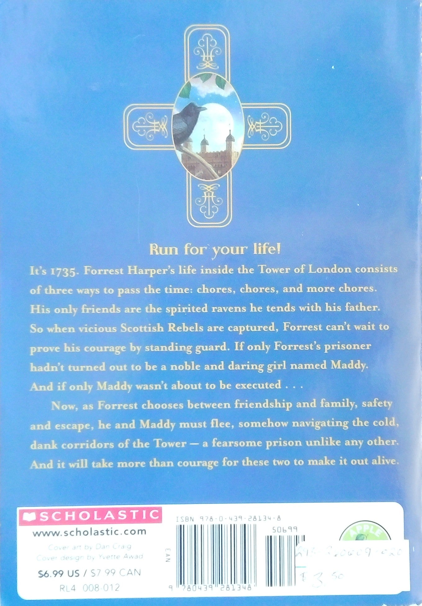 The Ravenmaster's Secret