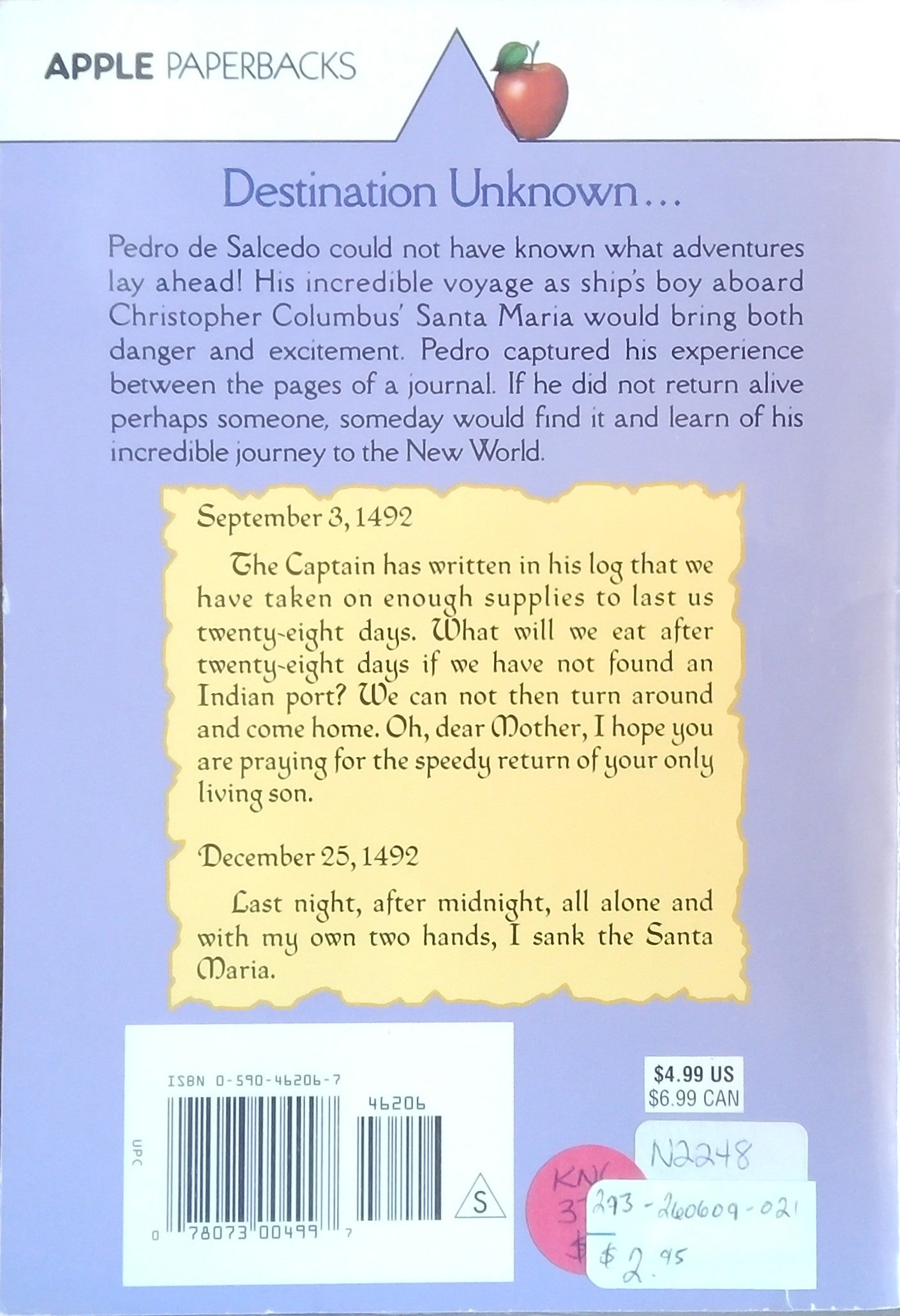 Pedro's Journal