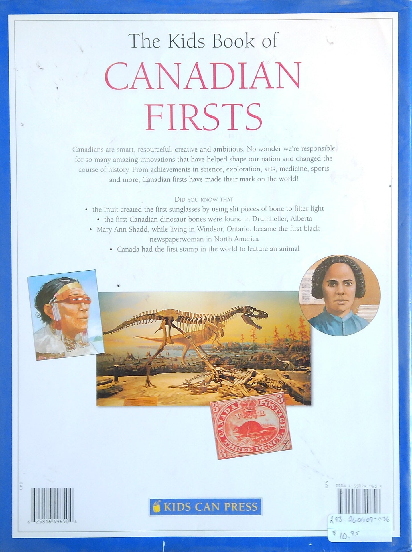 The Kids Book Of Canadian Firsts