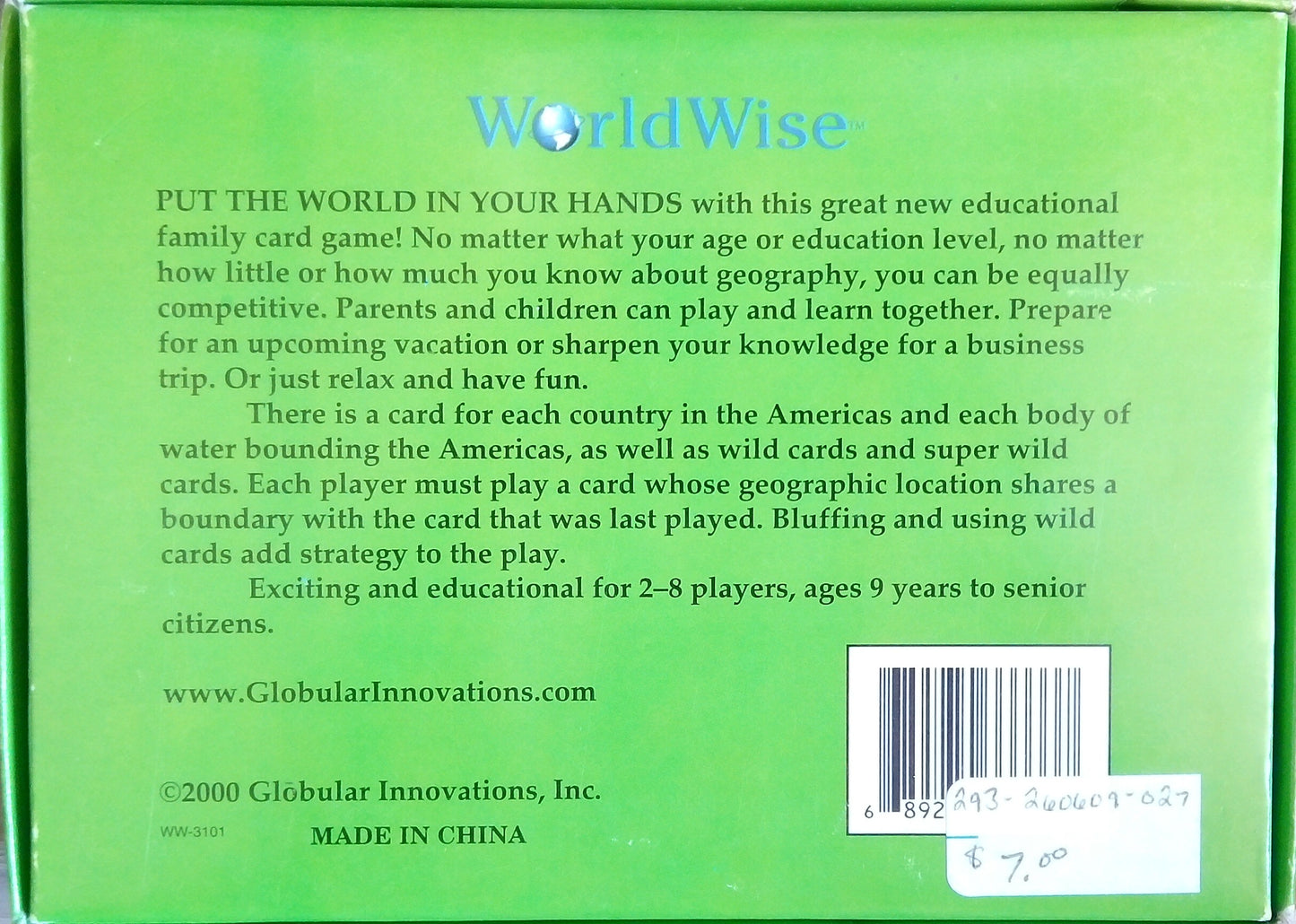 World Wise: American Edition