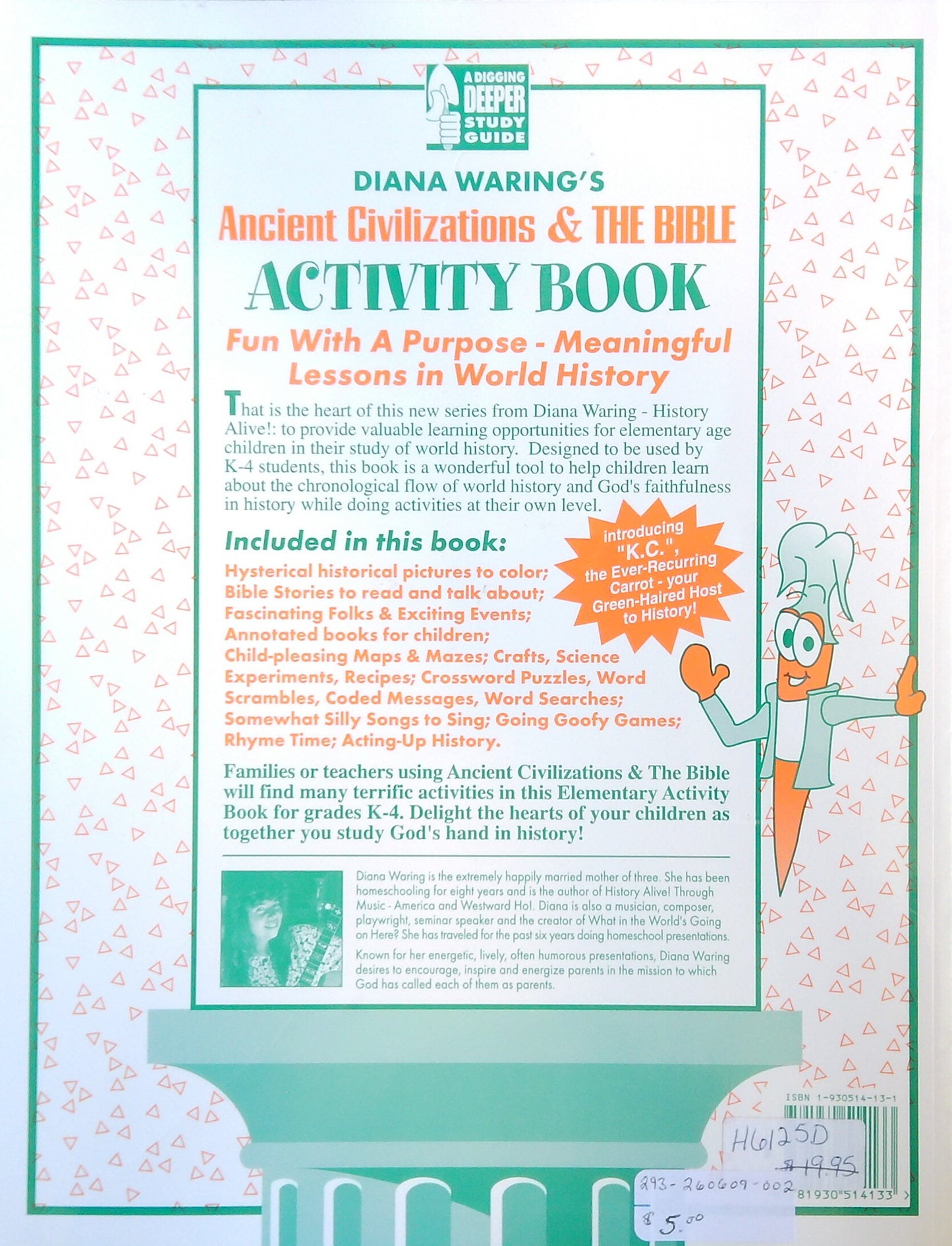 Ancient Civilizations & The Bible Activity Book