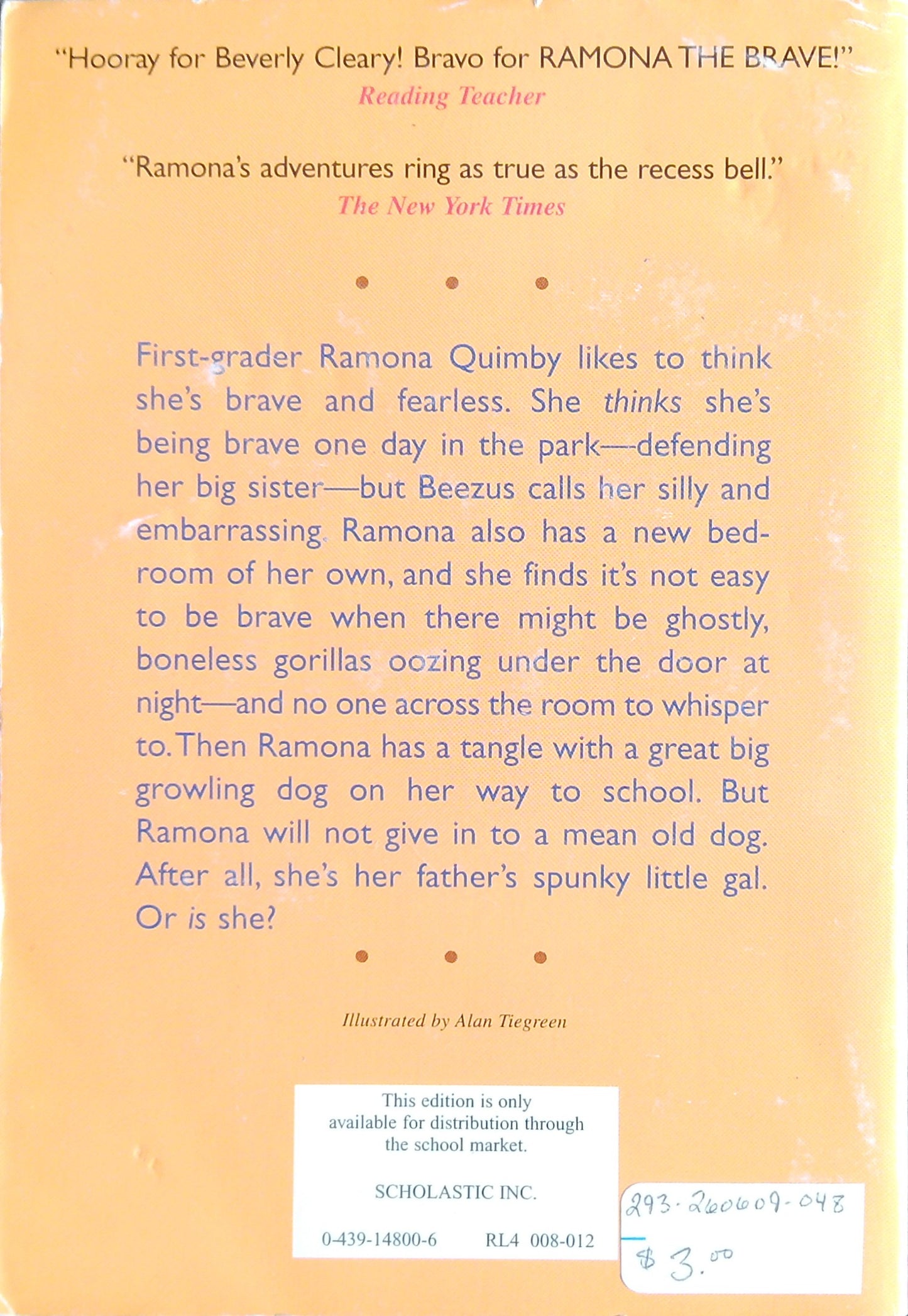 Ramona The Brave