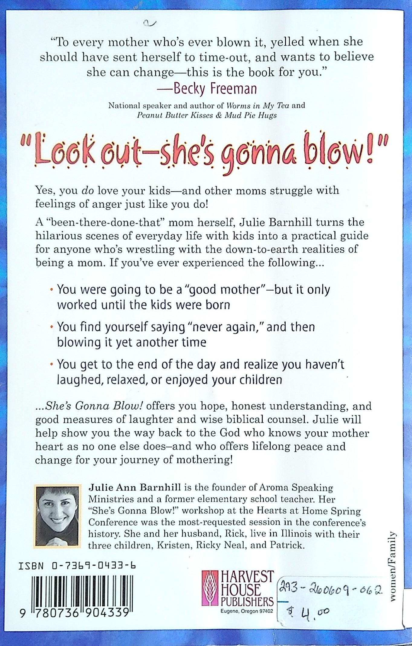 She's Gonna Blow!