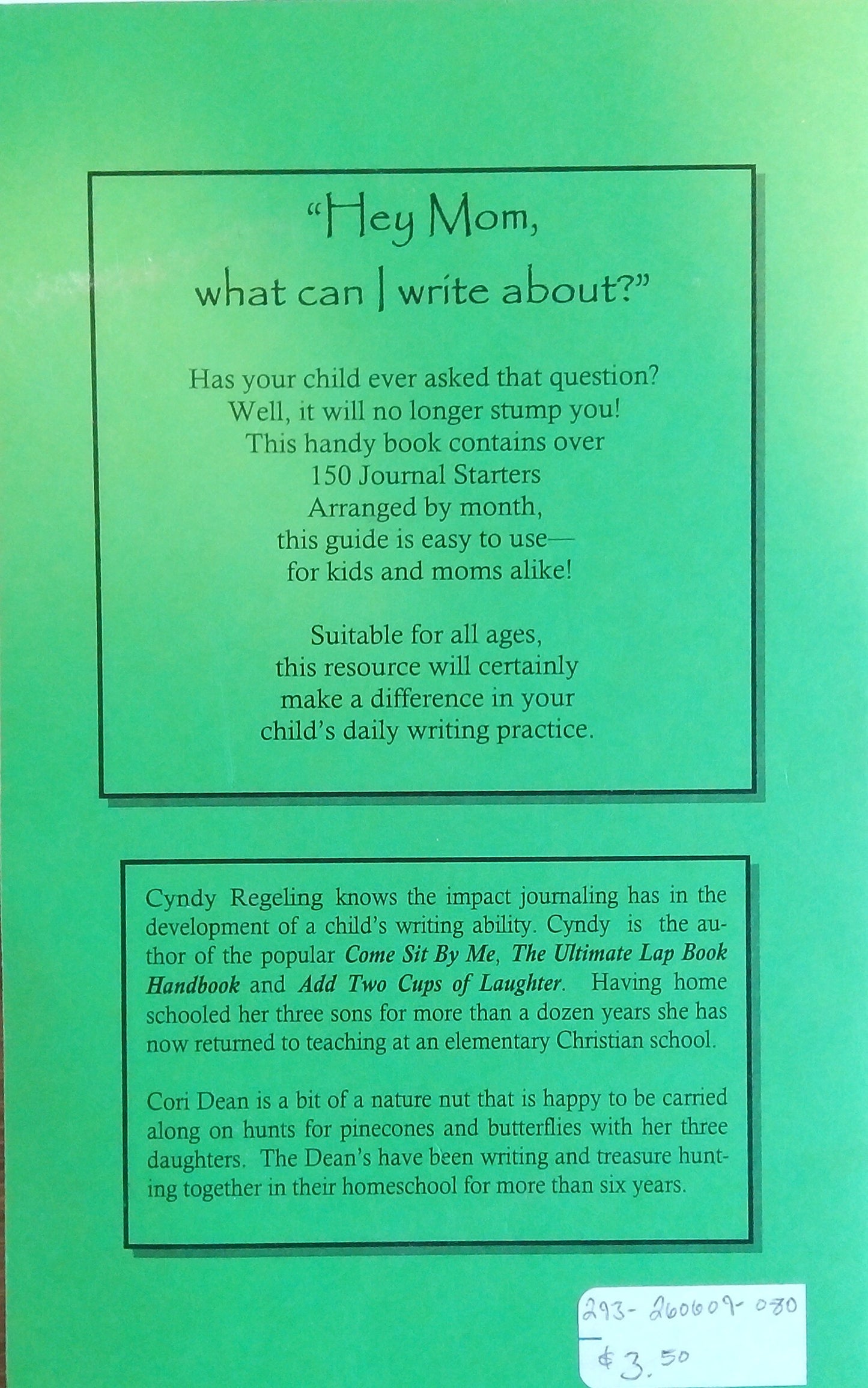 The Nature Nuts' Daily Journal