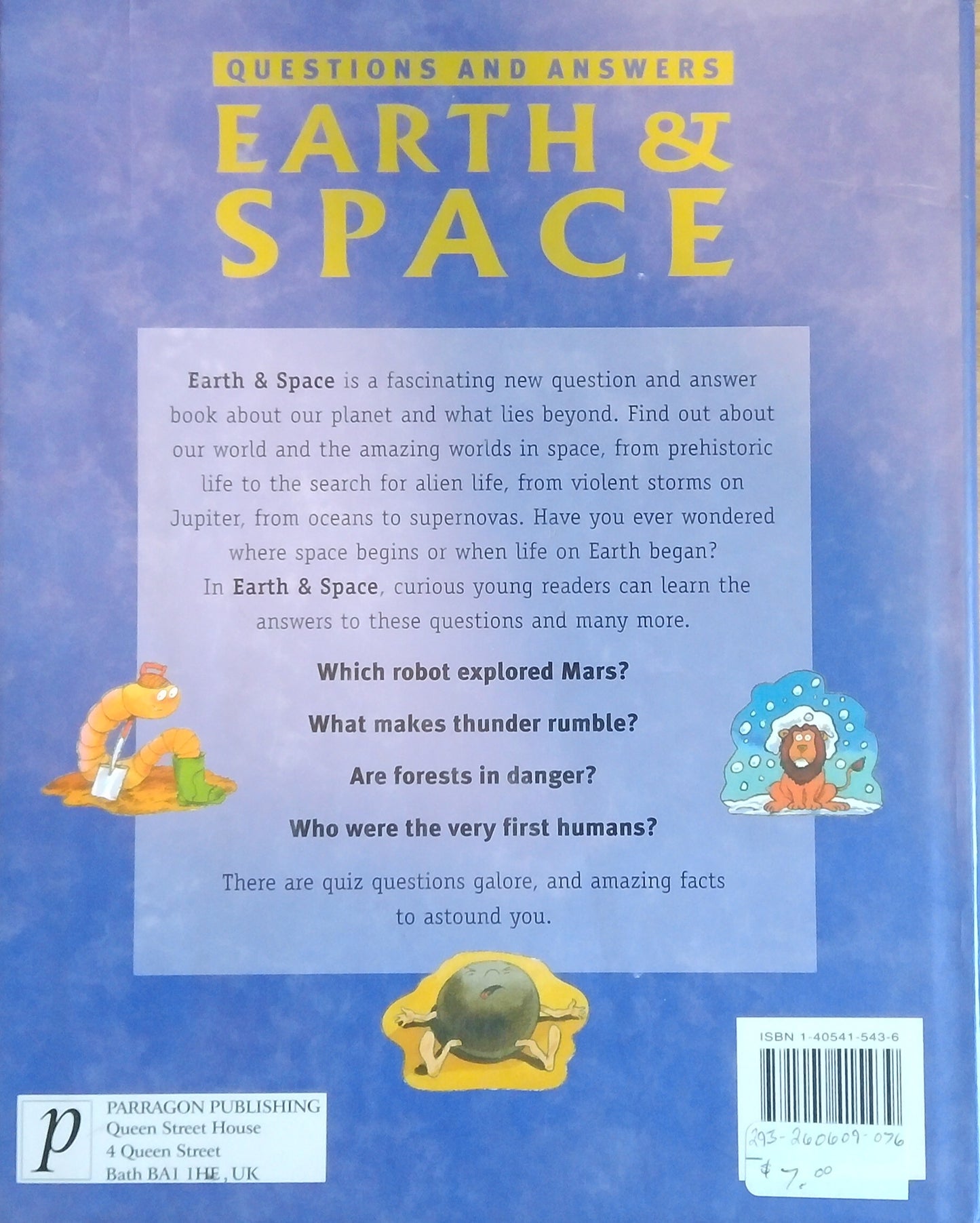 Questions And Answers: Earth & Space