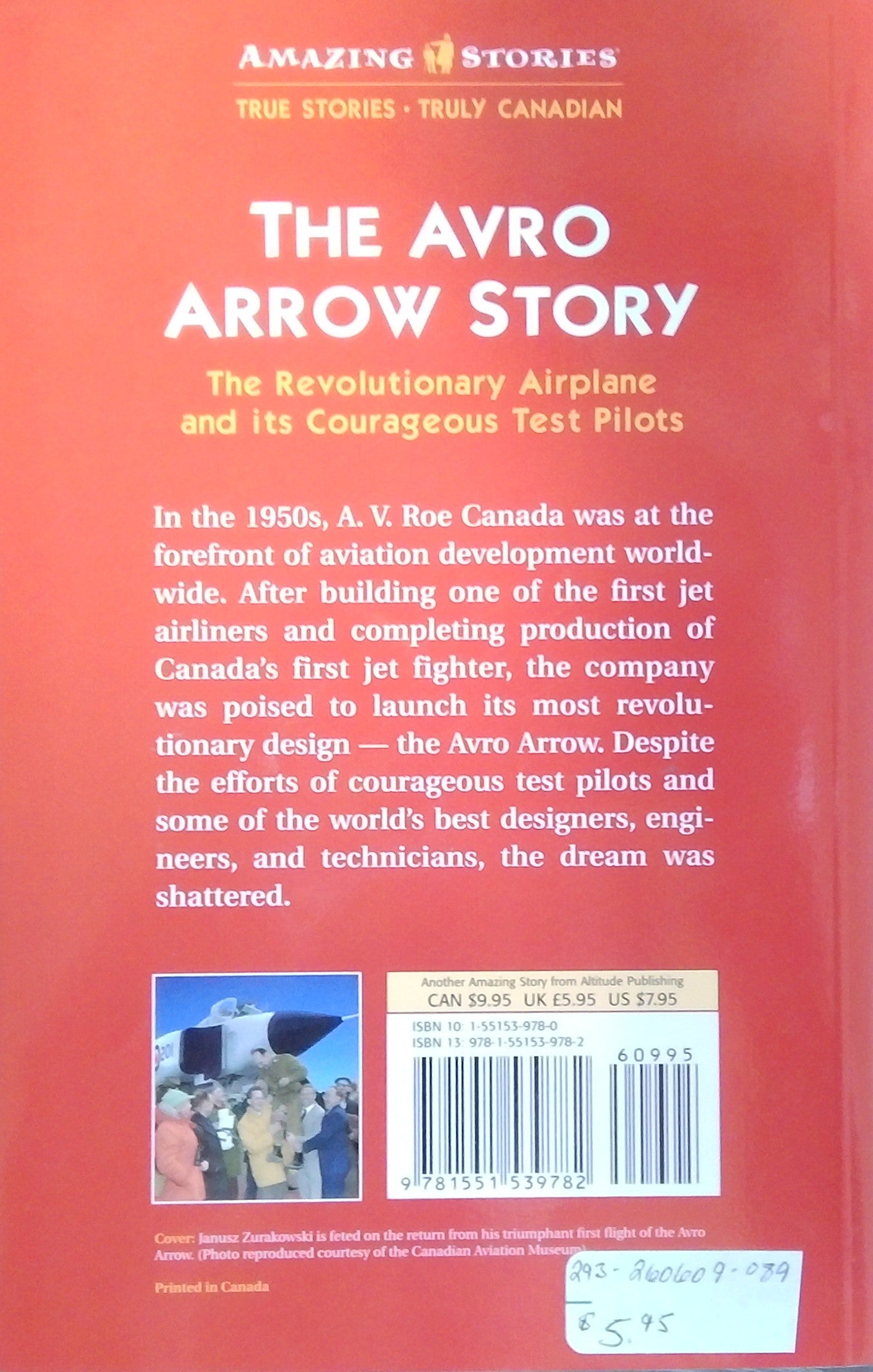 Amazing Stories: The Avro Arrow Story