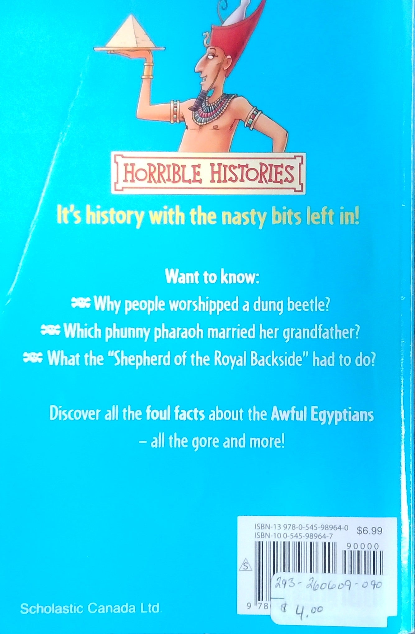 Horrible Histories: Awful Egyptians