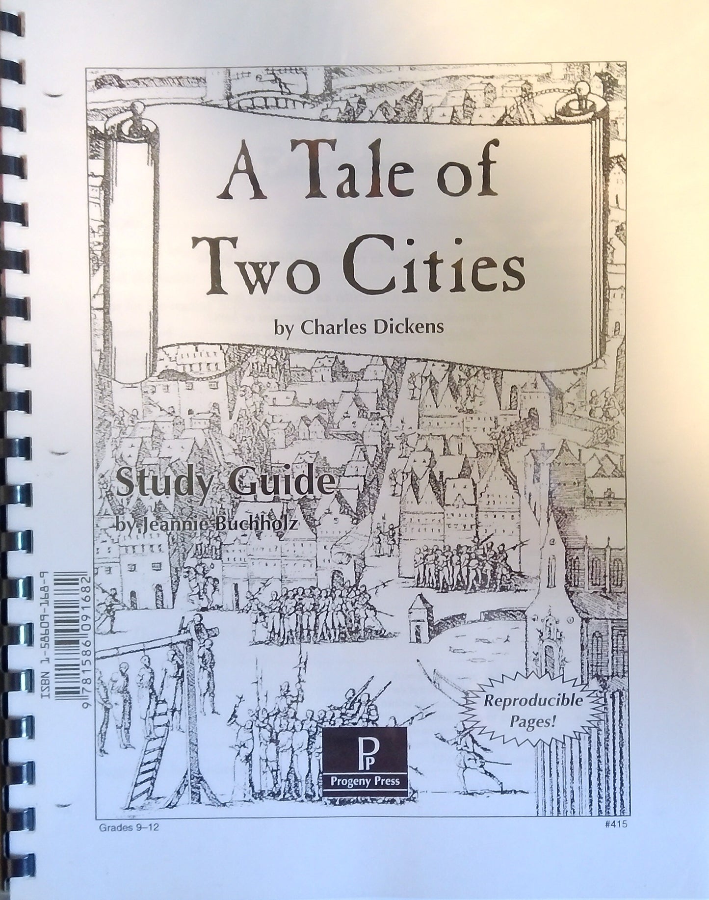 A Tale Of Two Cities Study Guide