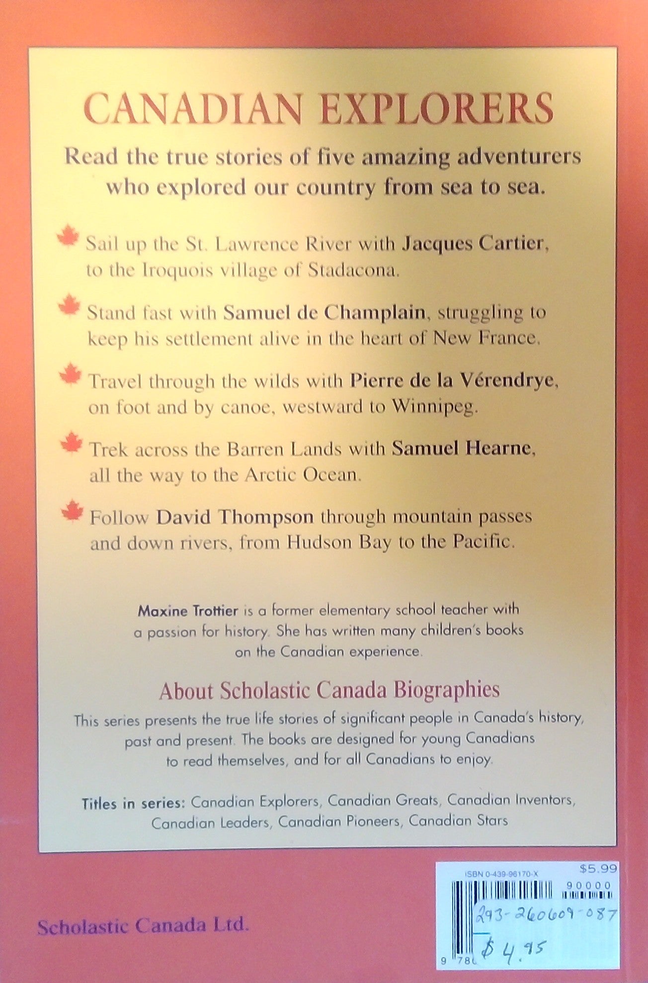 Canadian Explorers
