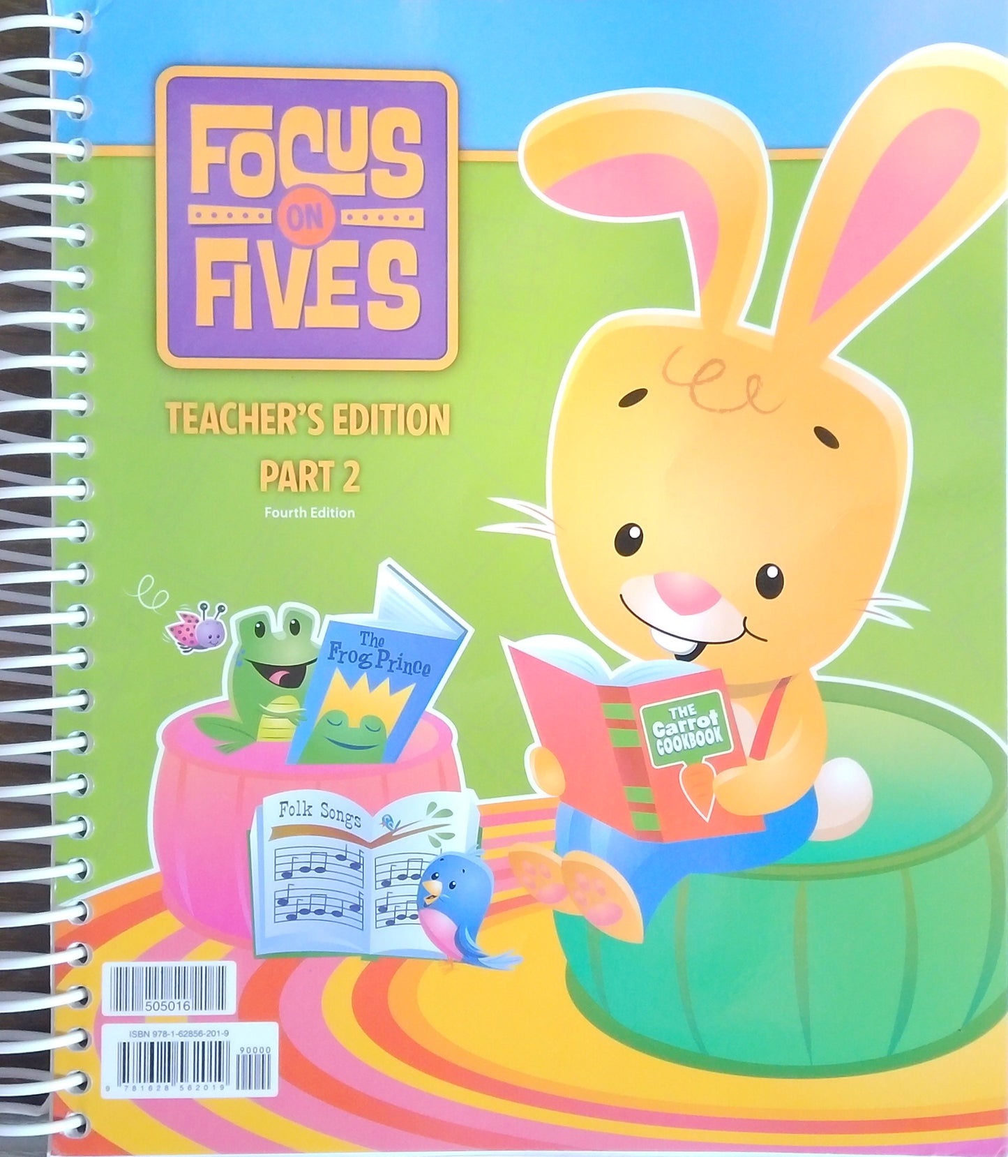 Focus On Fives Teacher's Edition: Part 2