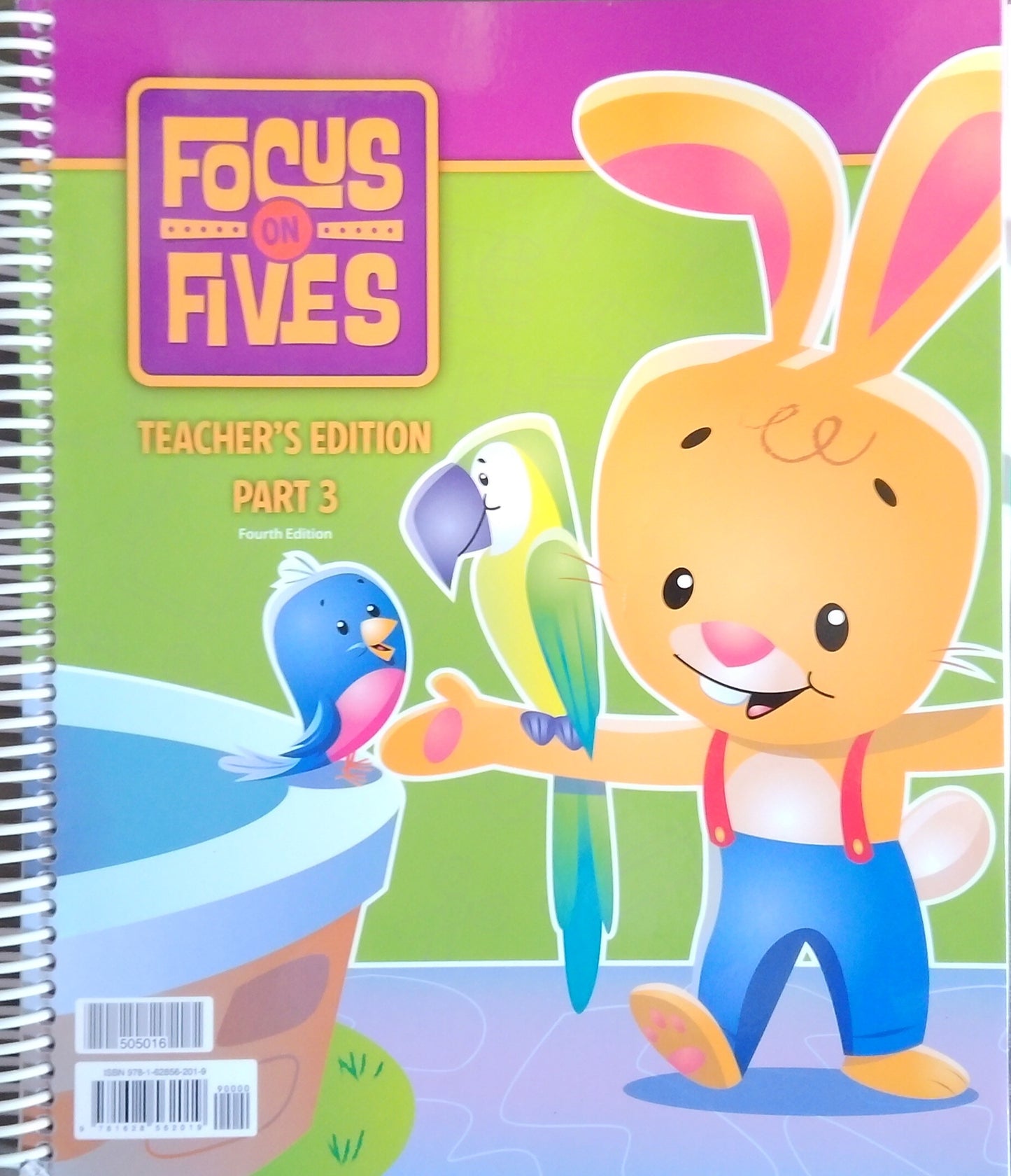 Focus On Fives Teacher's Edition: Part 3