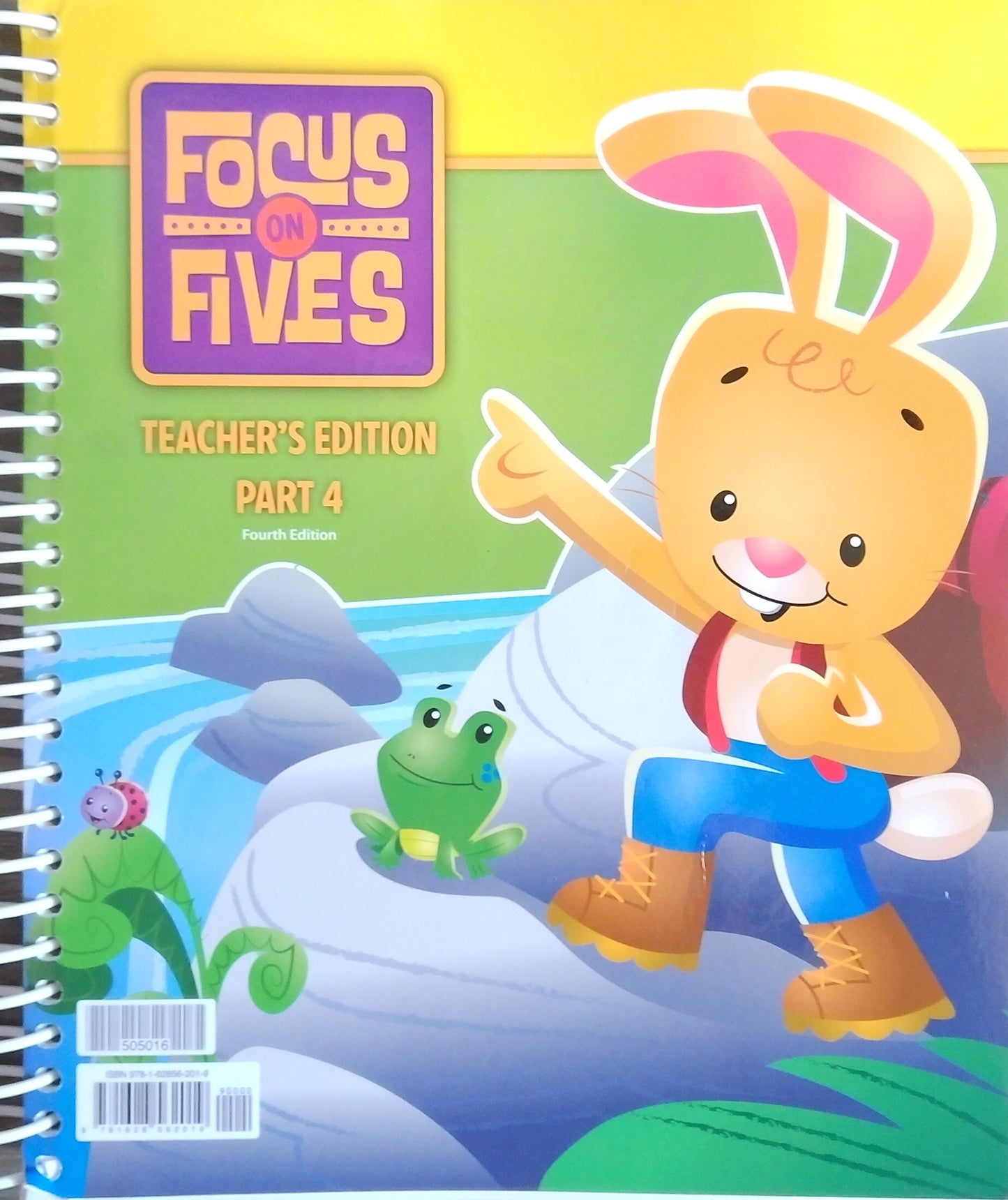 Focus On Fives Teacher's Edition: Part 4