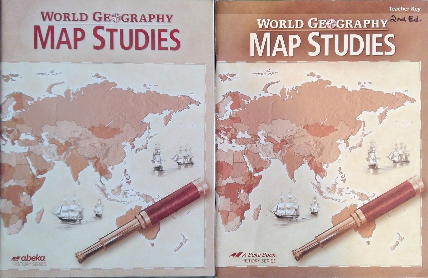 World Geography Map Studies Bundle