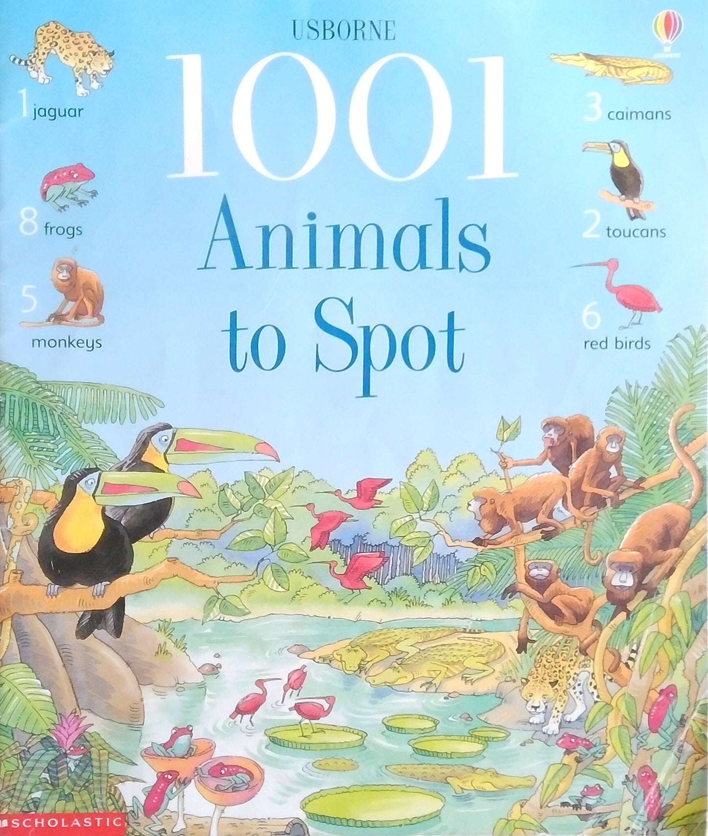 1001 Animals To Spot