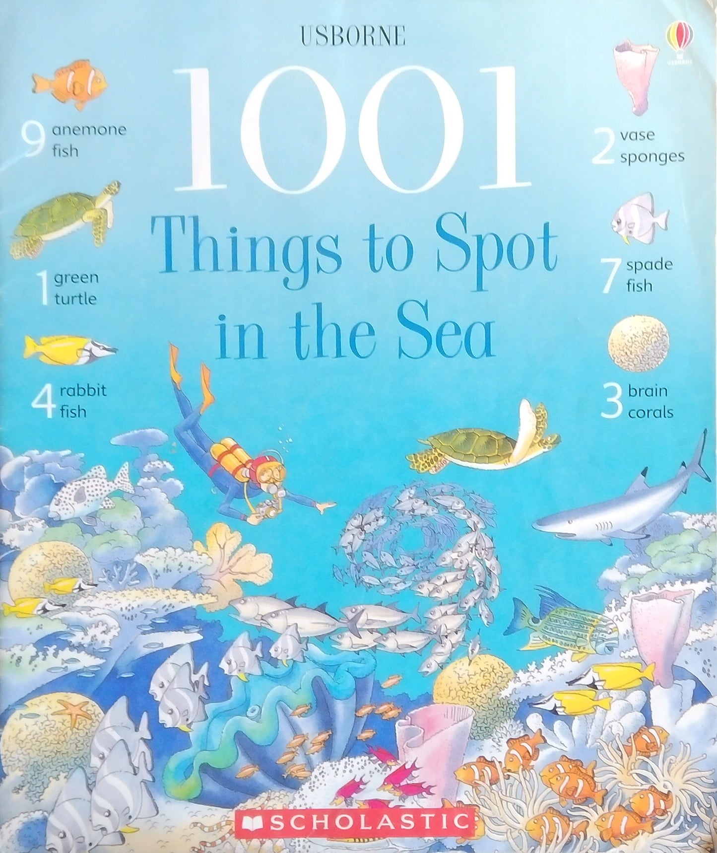 1001 Things To Spot In The Sea
