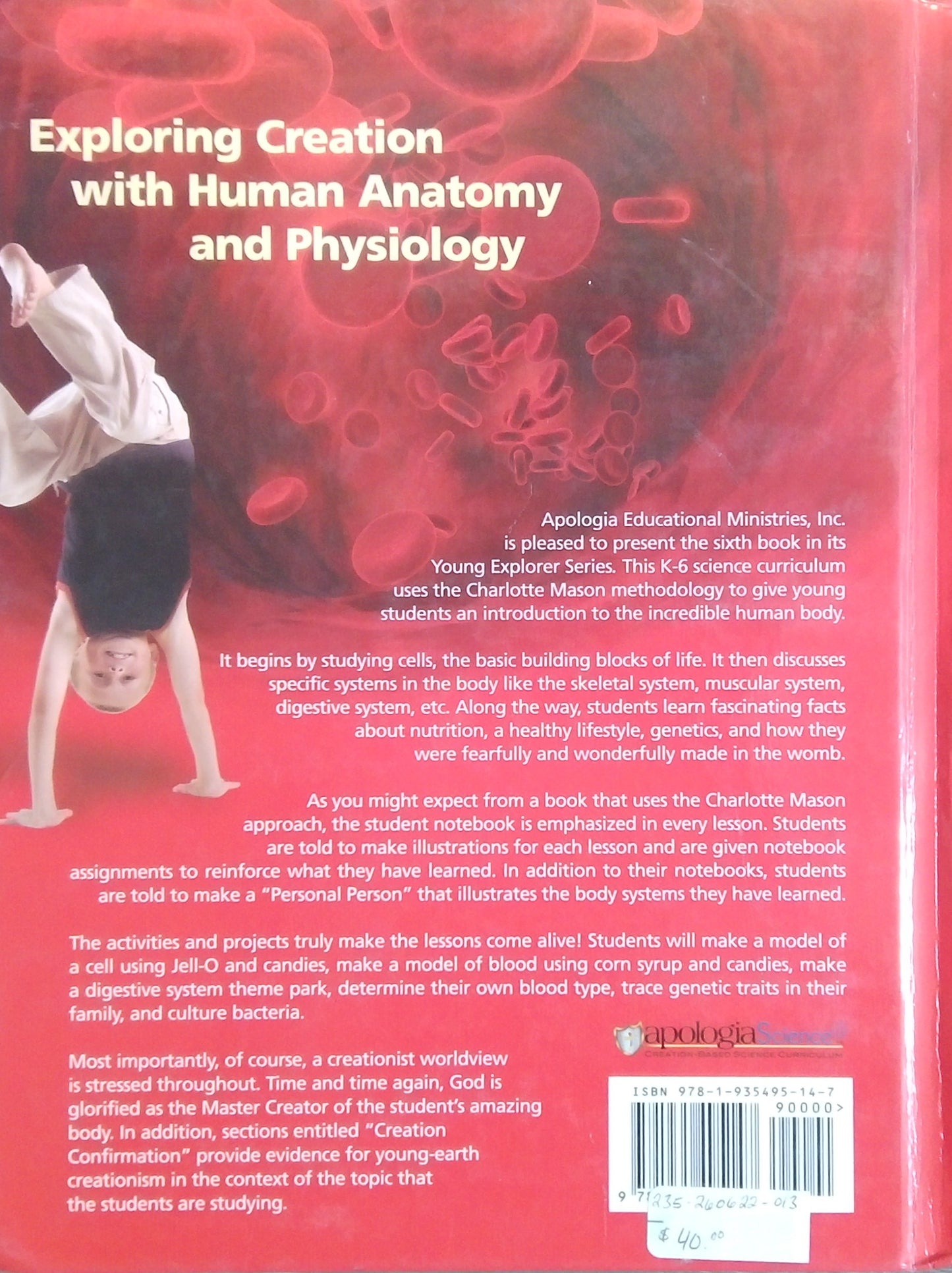 Exploring Creation With Human Anatomy And Physiology