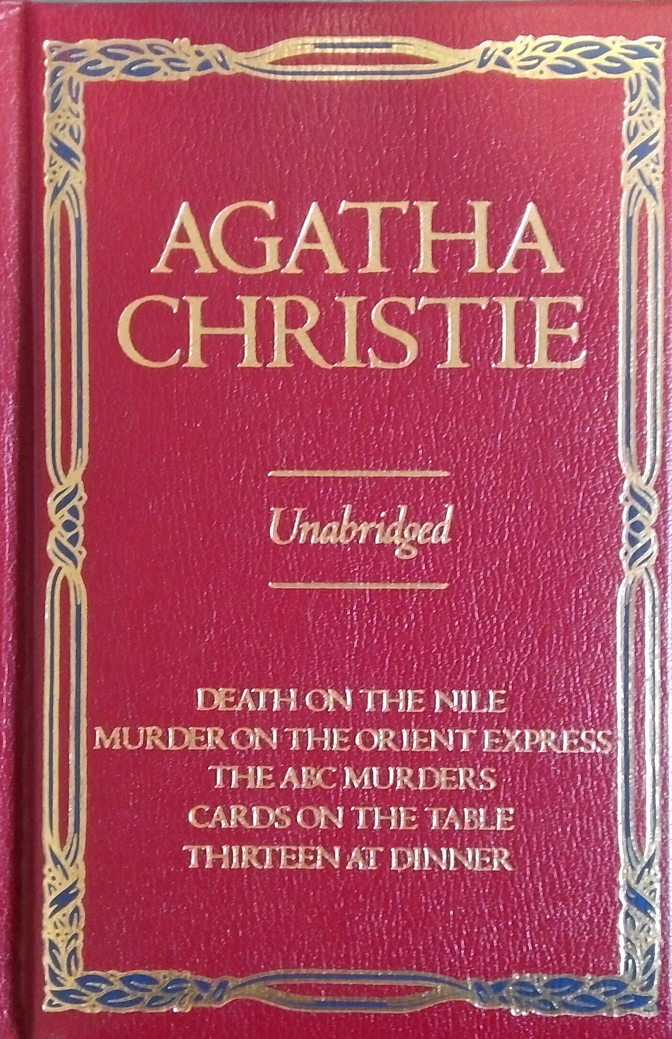 Agatha Christie: Unabridged