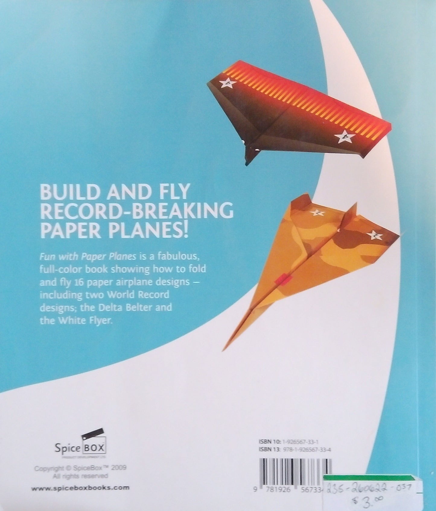Fun With Paper Planes