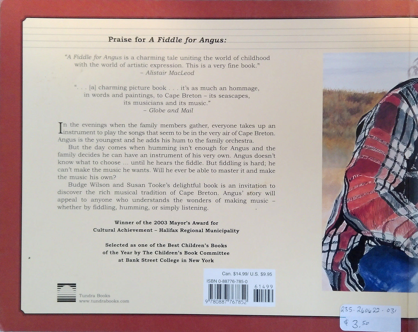 A Fiddle For Angus