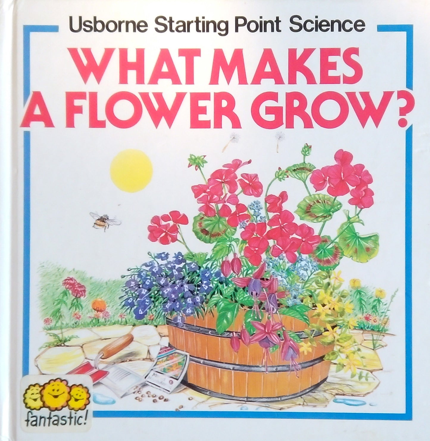 What Makes A Flower Grow?