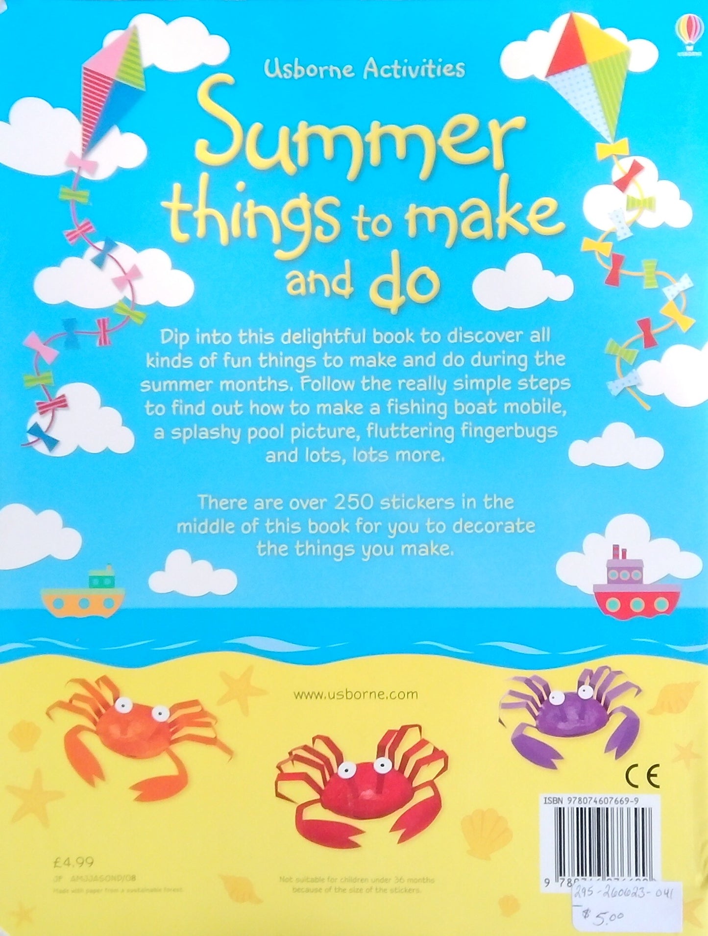 Summer Things To Make And Do