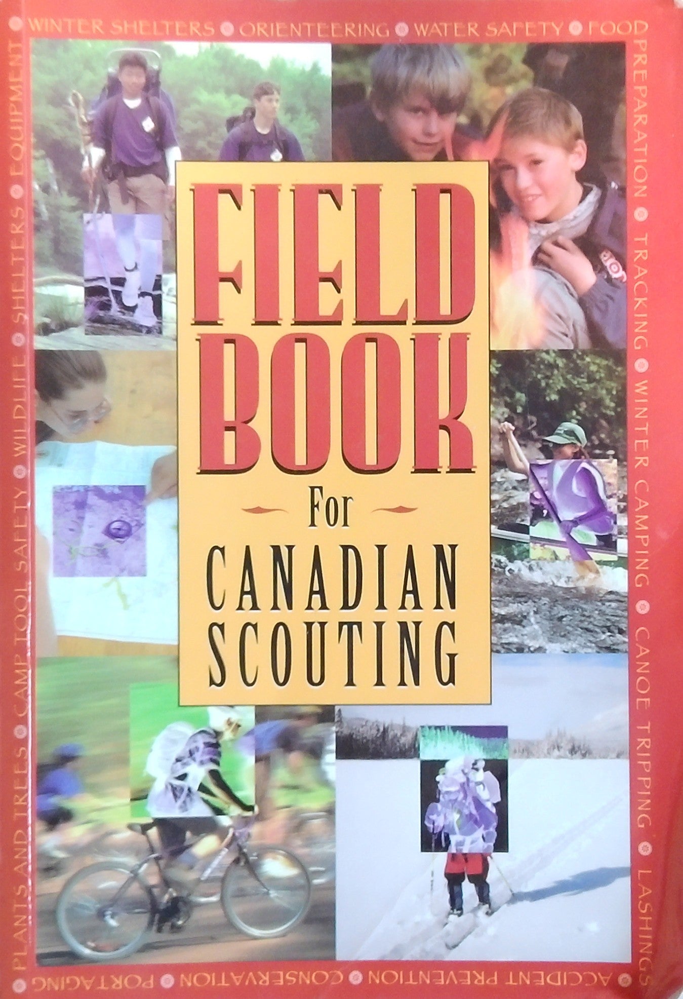 Field Book For Canadian Scouting