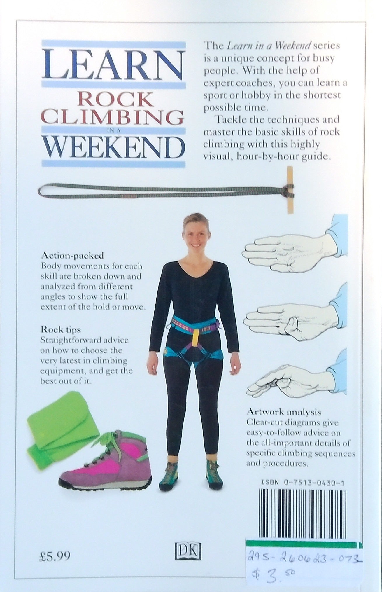 Learn Rock Climbing In A Weekend